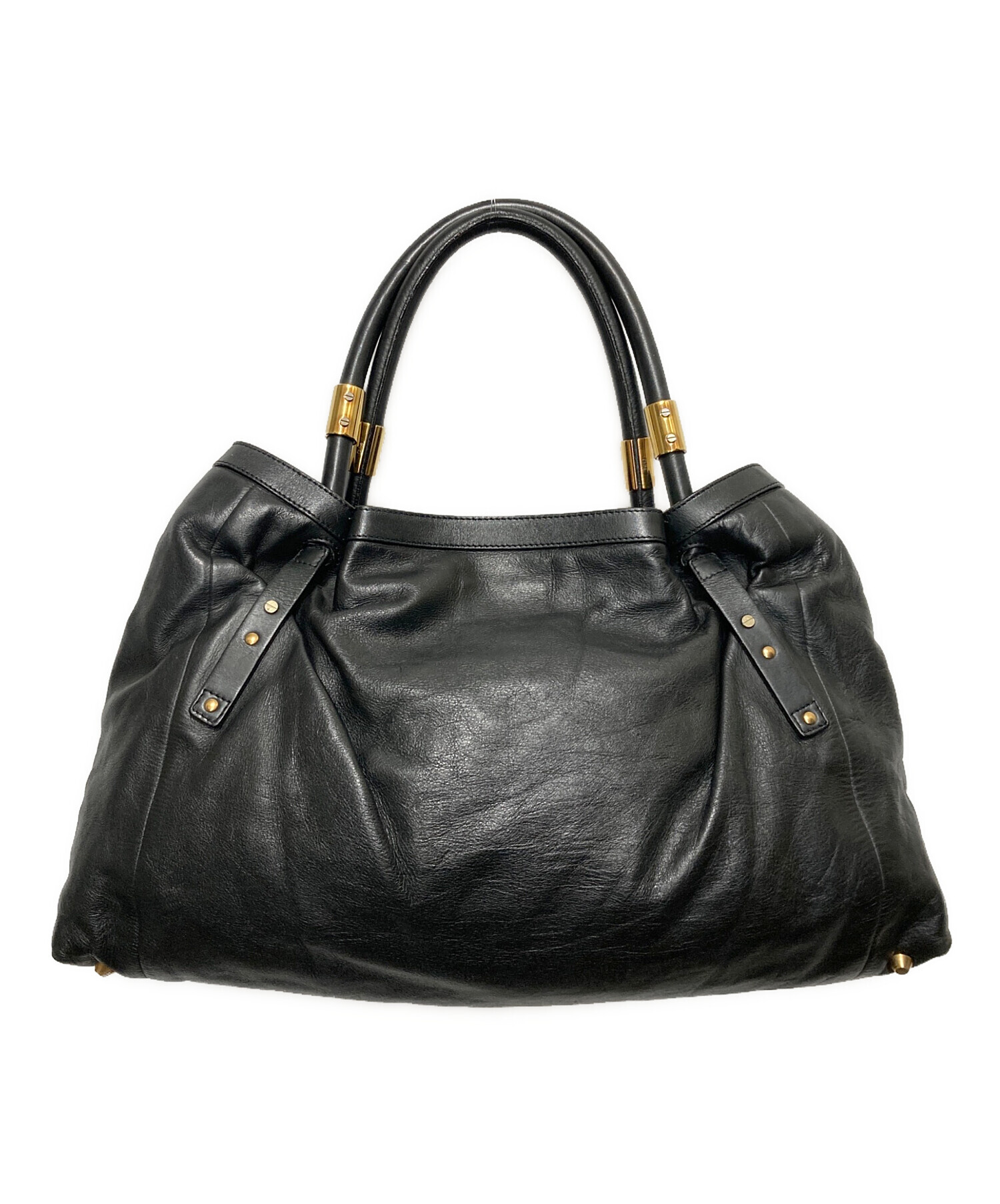 中古・古着通販】Chloe (クロエ) ヴィクトリアレザートートバッグ 