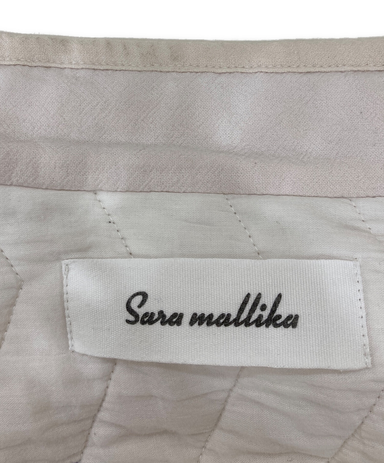 中古・古着通販】sara mallika (サラマリカ) COTTON FLOWER PATCHWORK