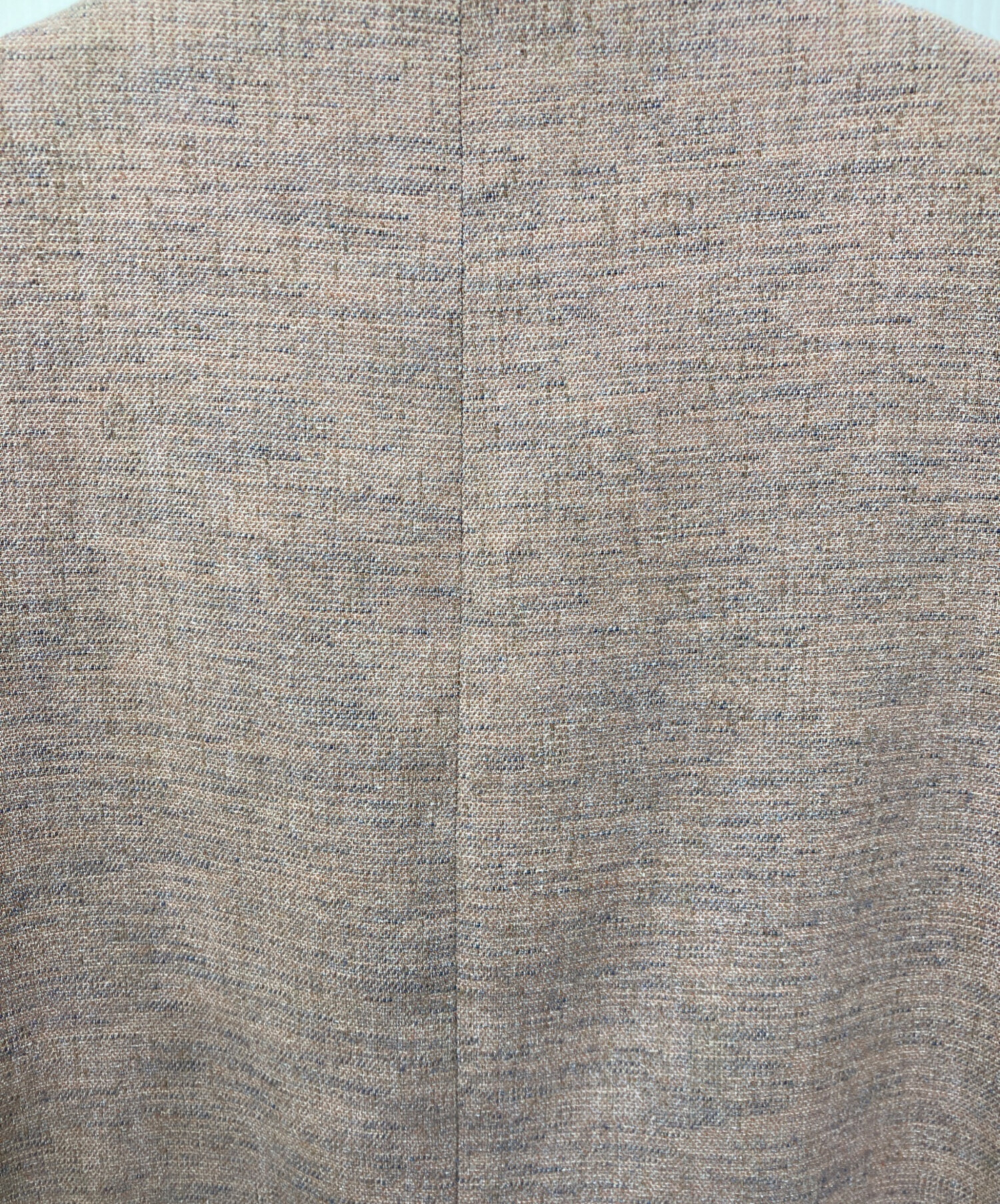 中古・古着通販】BABYLONE (バビロン) ノーカラーツイードジャケット