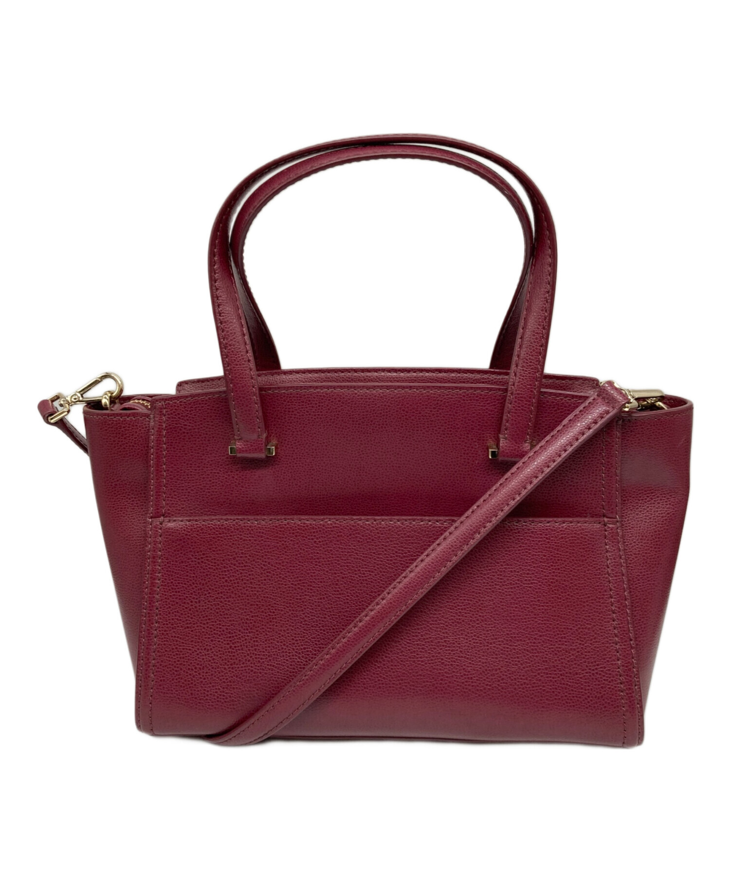 中古・古着通販】Kate Spade (ケイトスペード) 2WAYバッグ ボルドー 