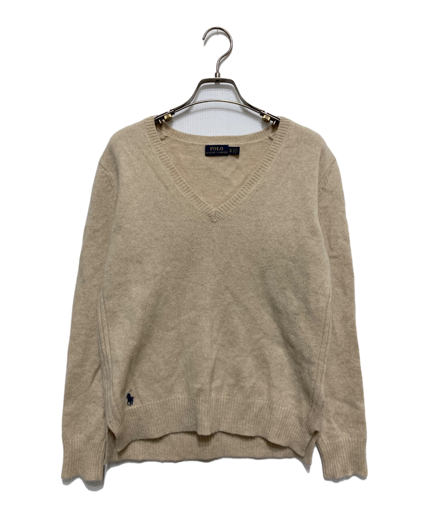 中古・古着通販】POLO RALPH LAUREN (ポロ・ラルフローレン) カシミヤ 