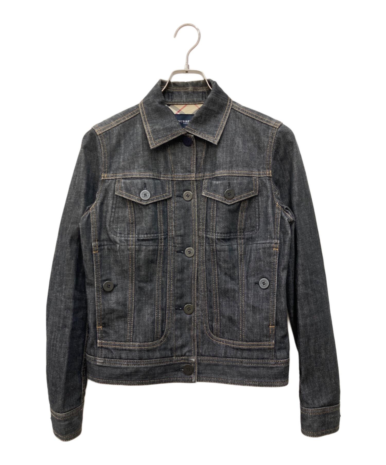 中古・古着通販】BURBERRY LONDON (バーバリーロンドン) 袖裏ノヴァ 
