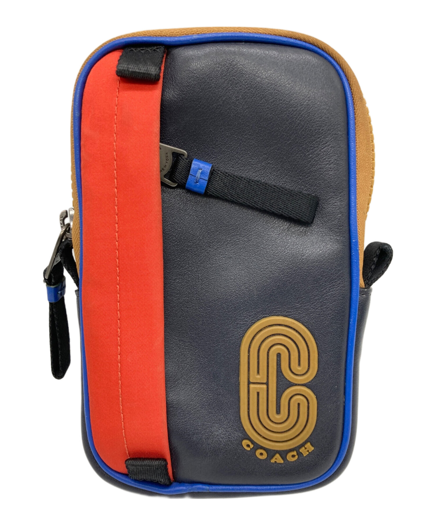 COACH コーチ サウスハイブリッドポーチ コーチ】チャーターノース