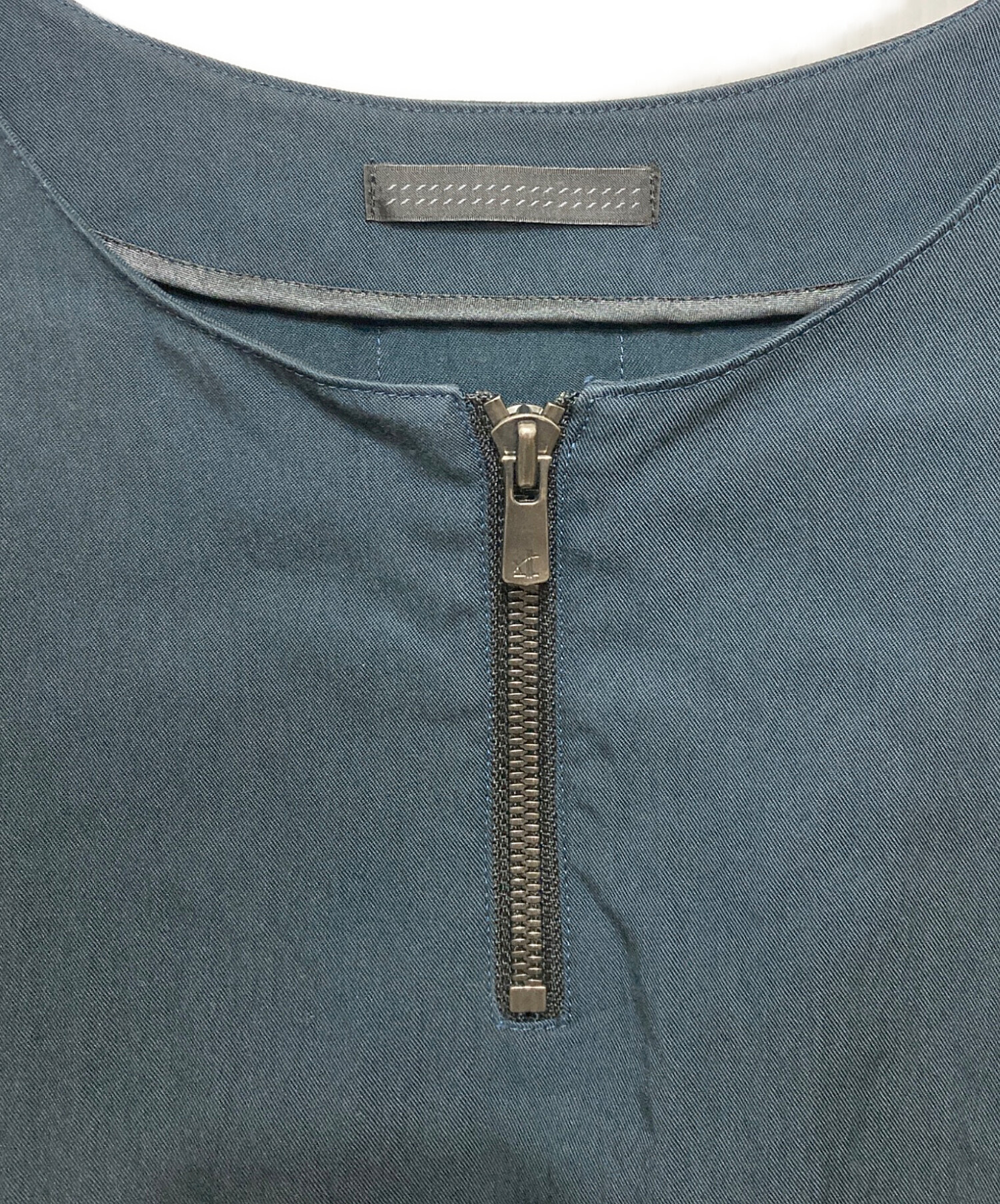 中古・古着通販】BISHOOL (ビシュール) ハーフジップカットソー 
