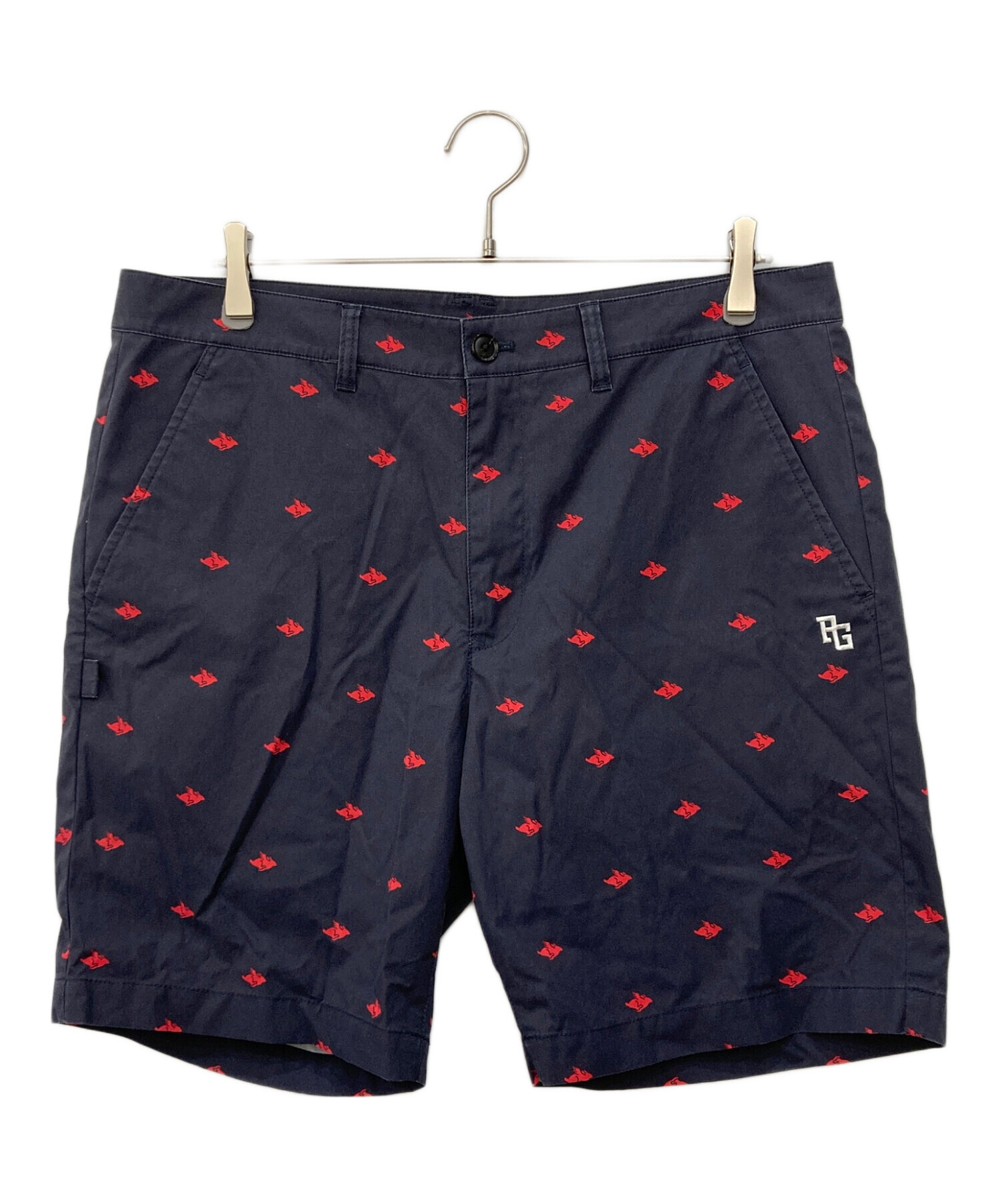 ⭐️PEARLY GATES パンツ サイズ7 ブラックネイビー PEARLY GATES