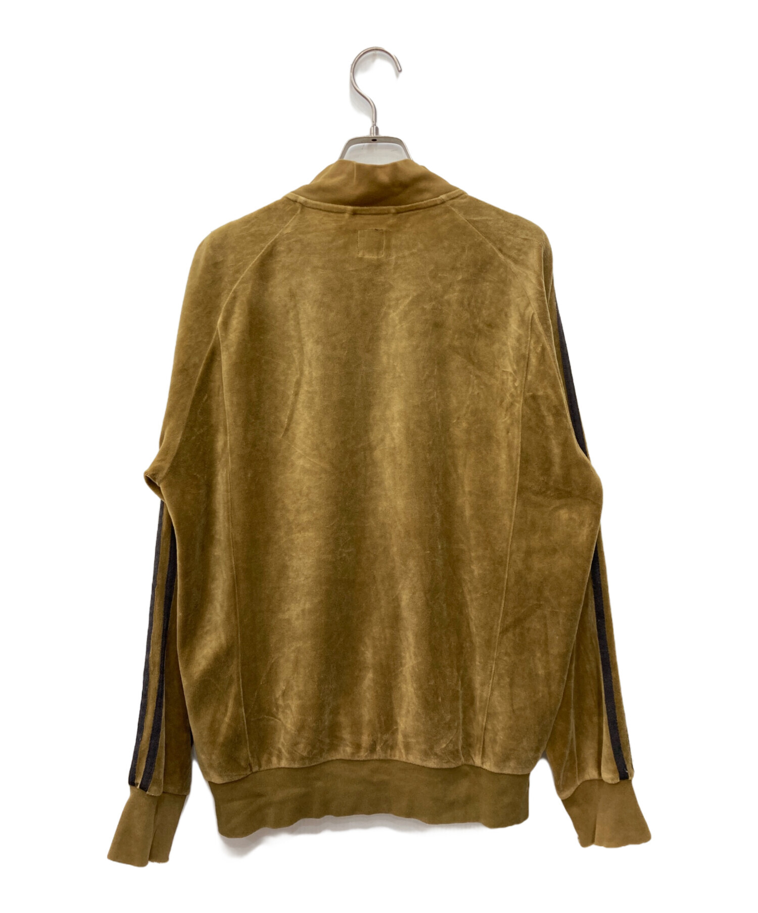 中古・古着通販】adidas (アディダス) ベロアトラックジャケト