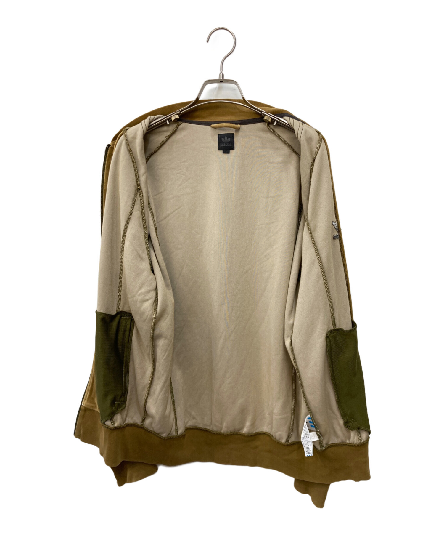 中古・古着通販】adidas (アディダス) ベロアトラックジャケト