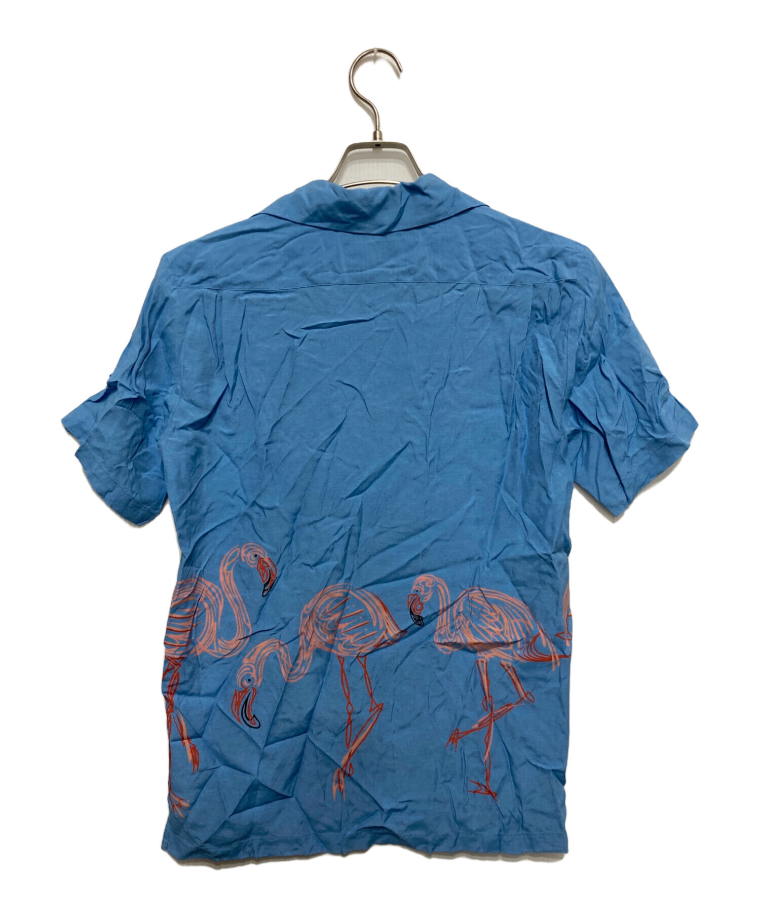 中古・古着通販】Aloha Blossom (アロハブロッサム) Flamingo Aloha