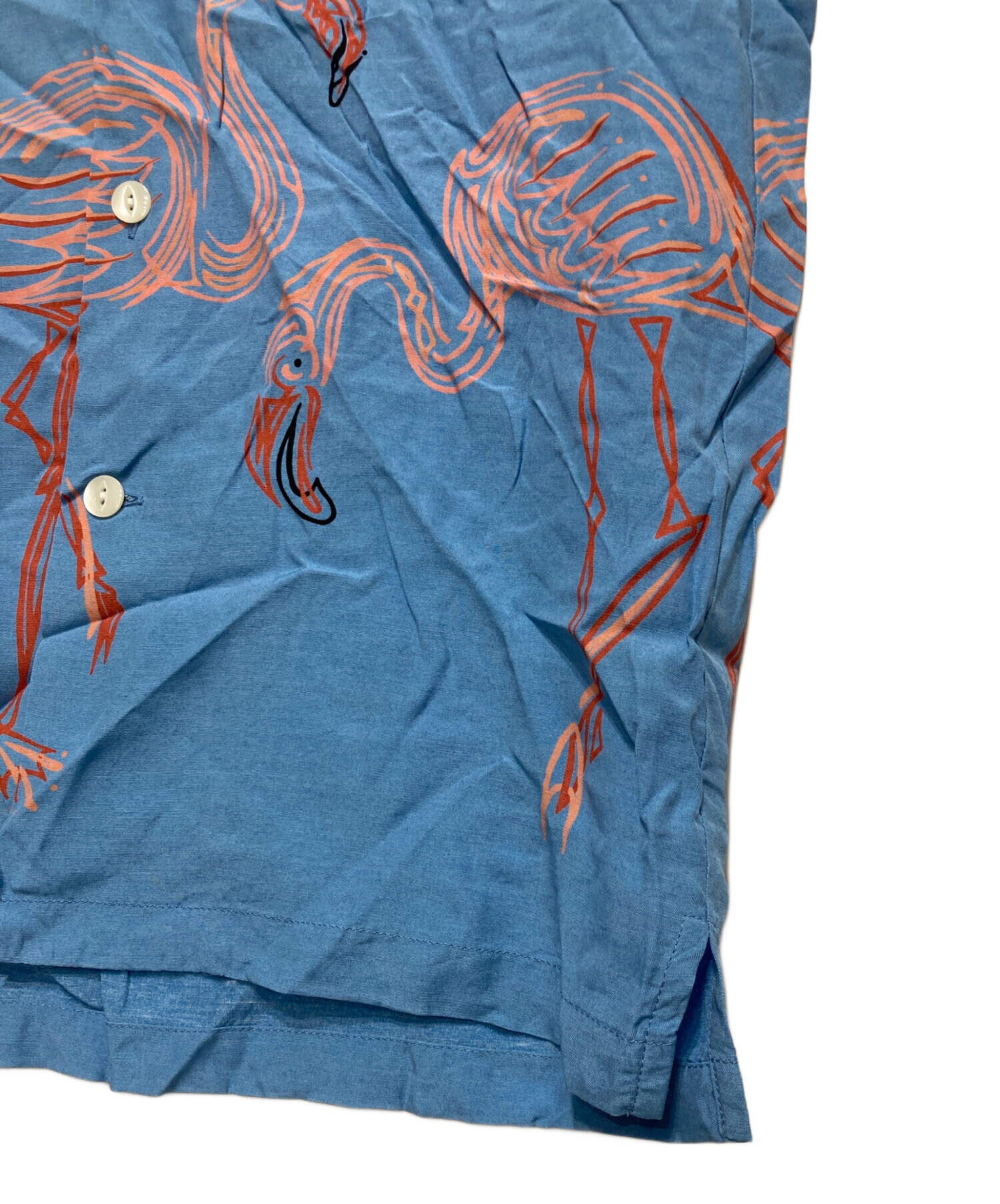 中古・古着通販】Aloha Blossom (アロハブロッサム) Flamingo Aloha