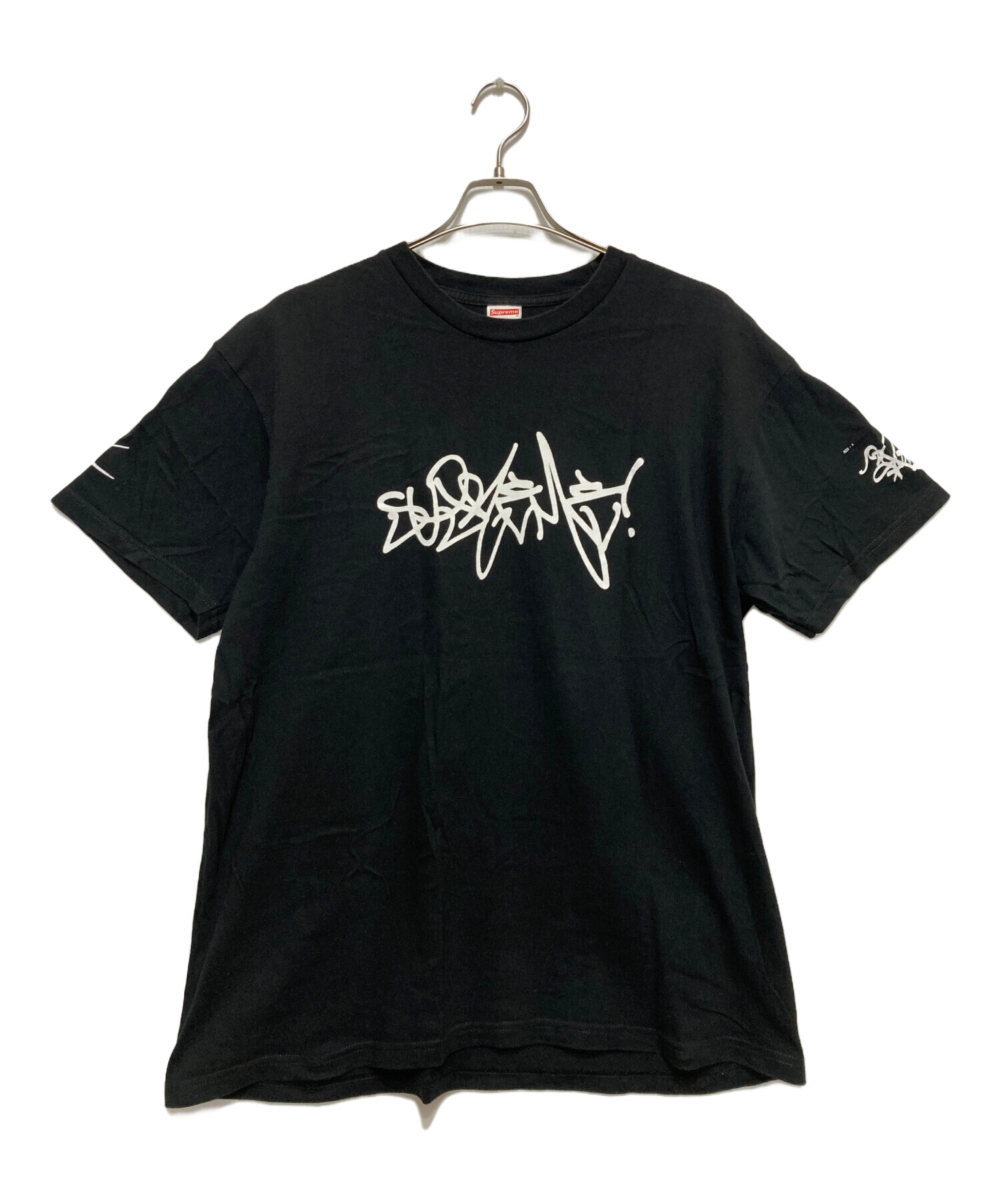 supreme rammellzee tee Lサイズ 黒 国内正規品 新品