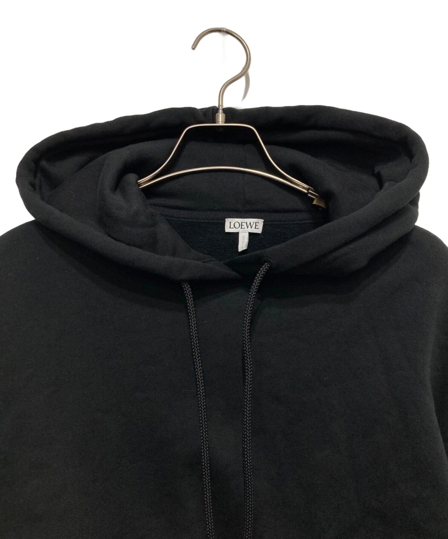 中古・古着通販】LOEWE (ロエベ) クロップドフーディ/CROPPED HOODIE