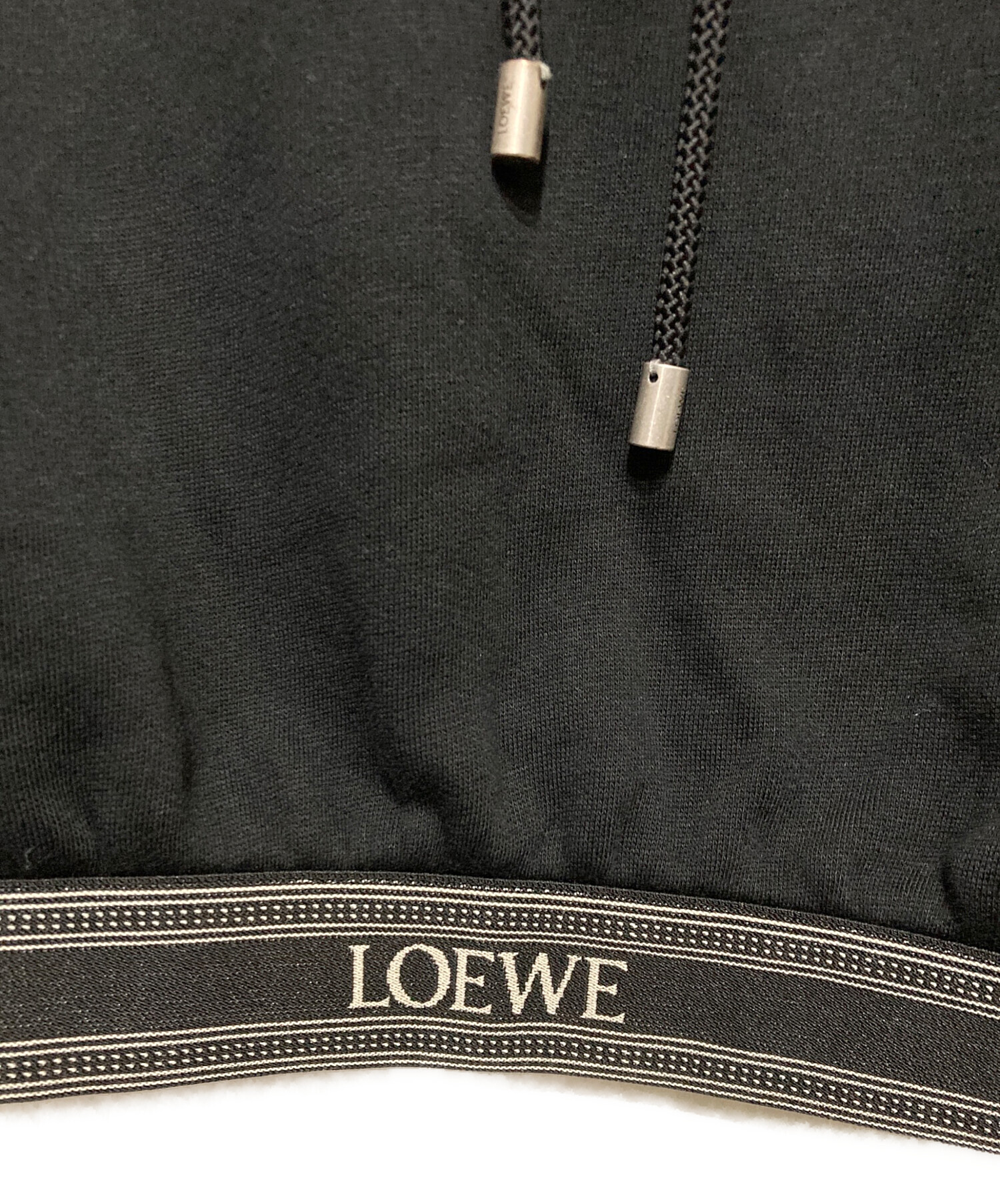 中古・古着通販】LOEWE (ロエベ) クロップドフーディ/CROPPED HOODIE