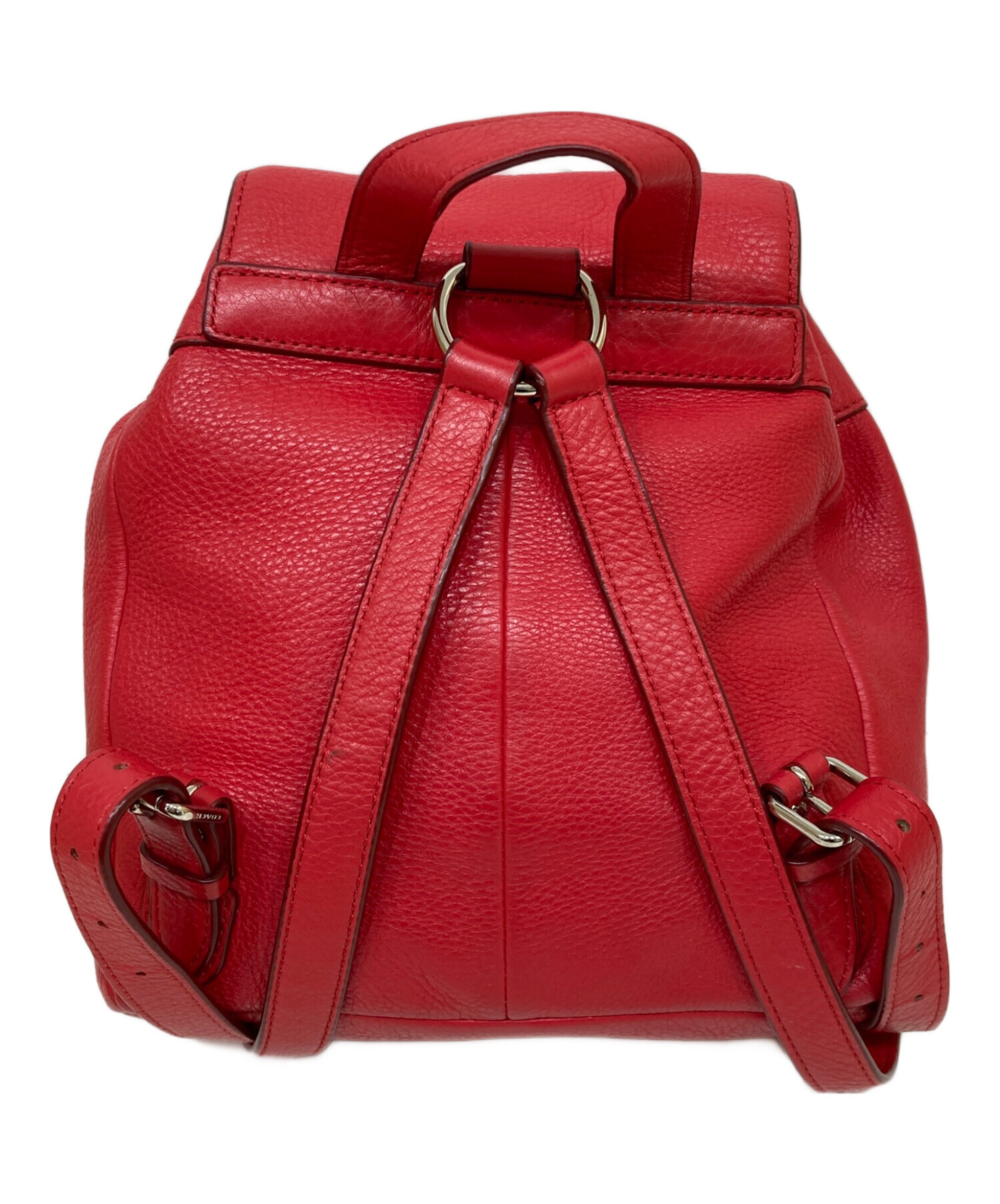 中古・古着通販】COACH (コーチ) Mini Billie Backpack レッド