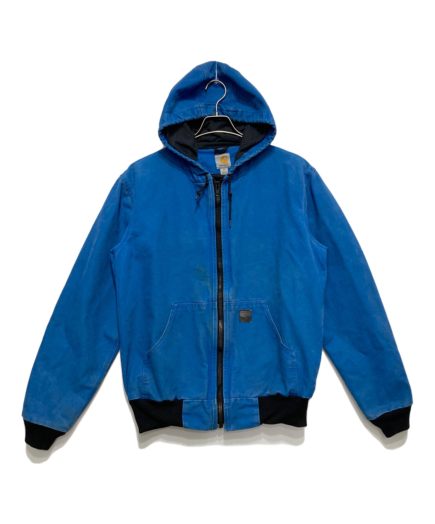 中古・古着通販】CarHartt (カーハート) アクティブパーカー ブルー 