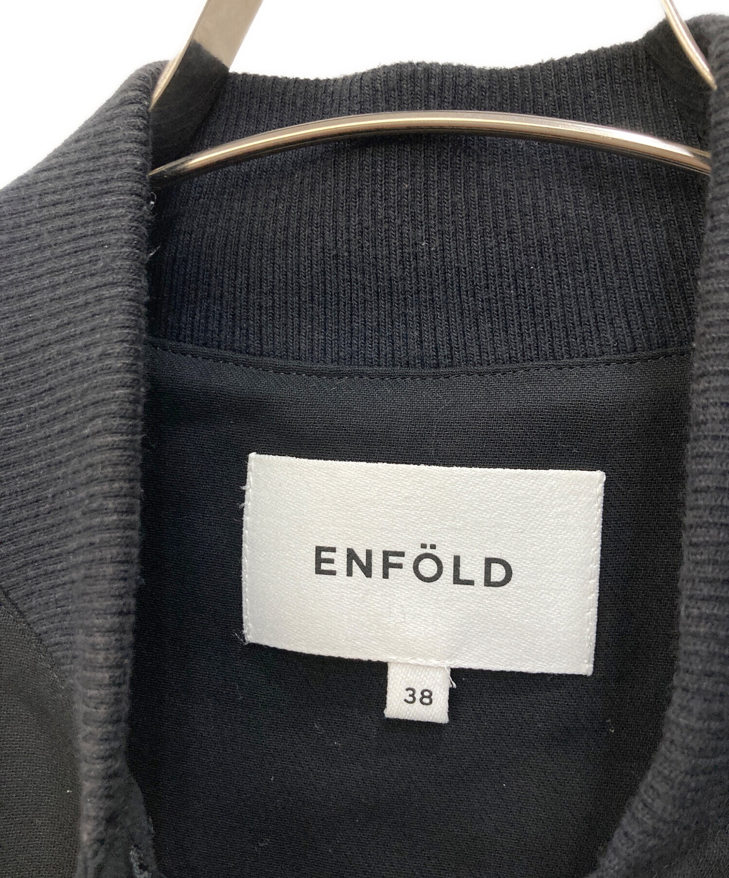 中古・古着通販】ENFOLD (エンフォルド) コットンローブブルゾン 