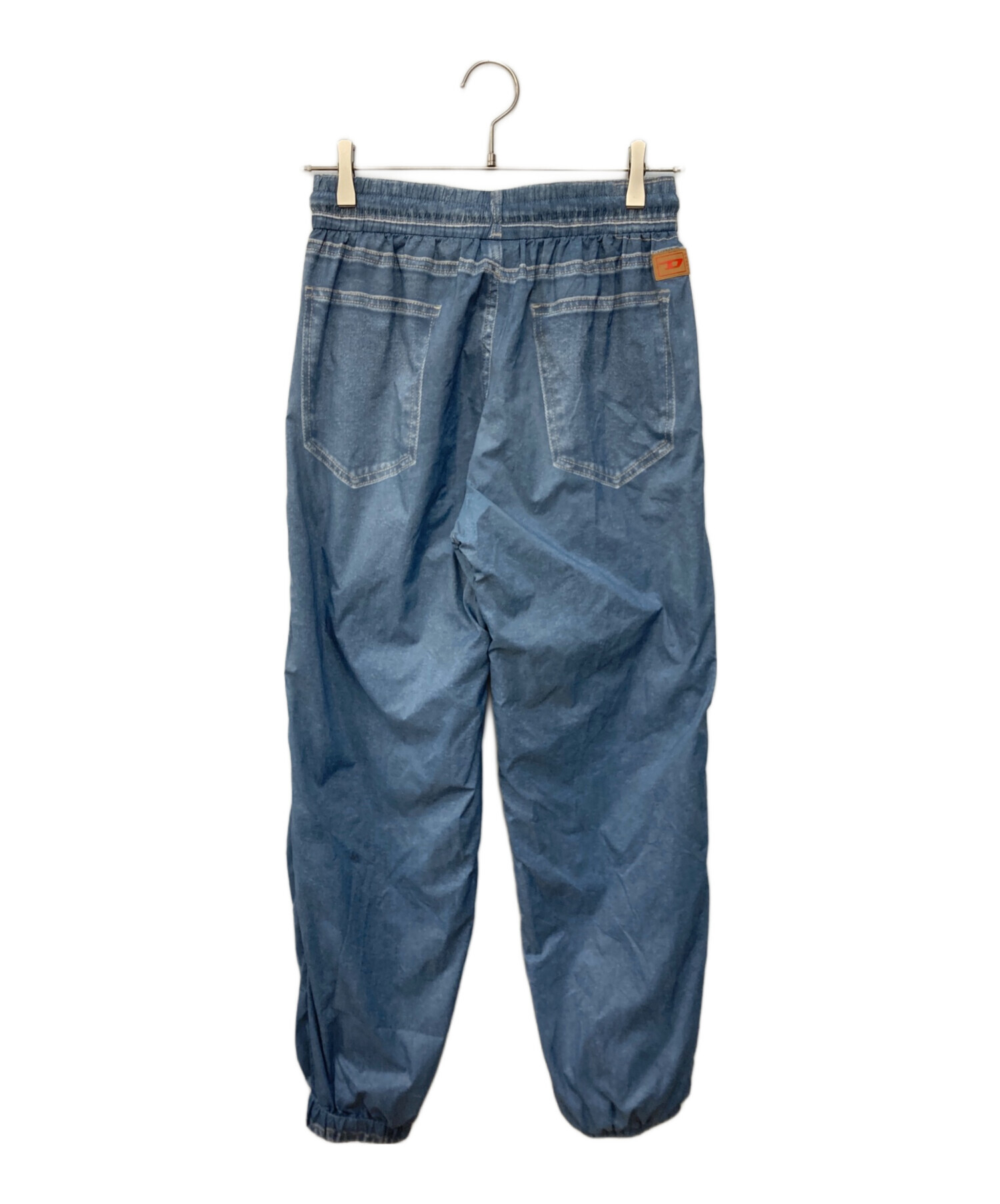 中古・古着通販】DIESEL (ディーゼル) デニムプリントナイロンパンツ