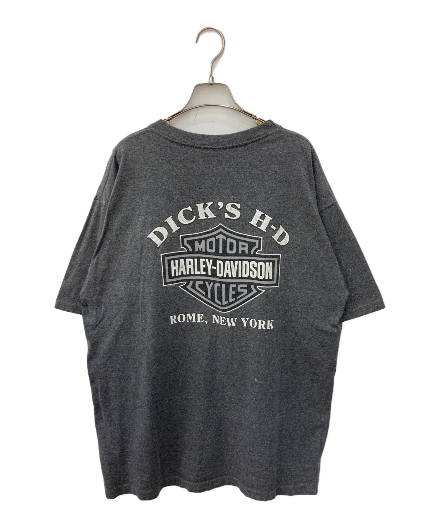 中古・古着通販】HARLEY-DAVIDSON (ハーレーダビッドソン) ポケットT