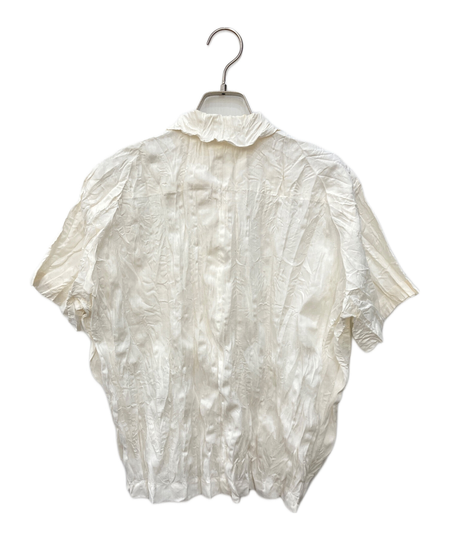 中古・古着通販】ISSEY MIYAKE (イッセイミヤケ) シワプリーツ加工