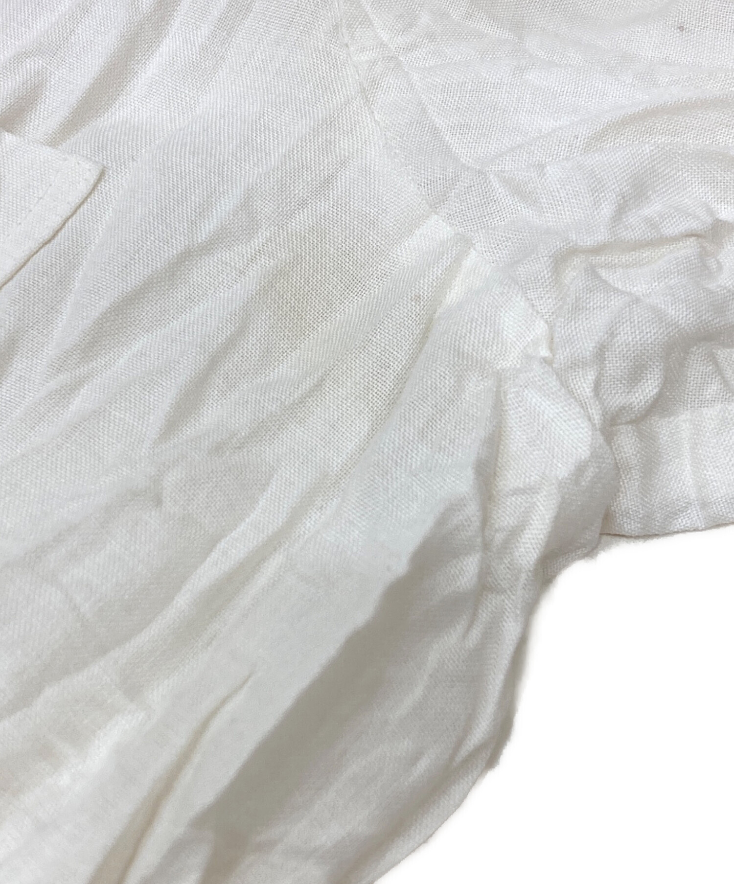 中古・古着通販】ISSEY MIYAKE (イッセイミヤケ) シワプリーツ加工