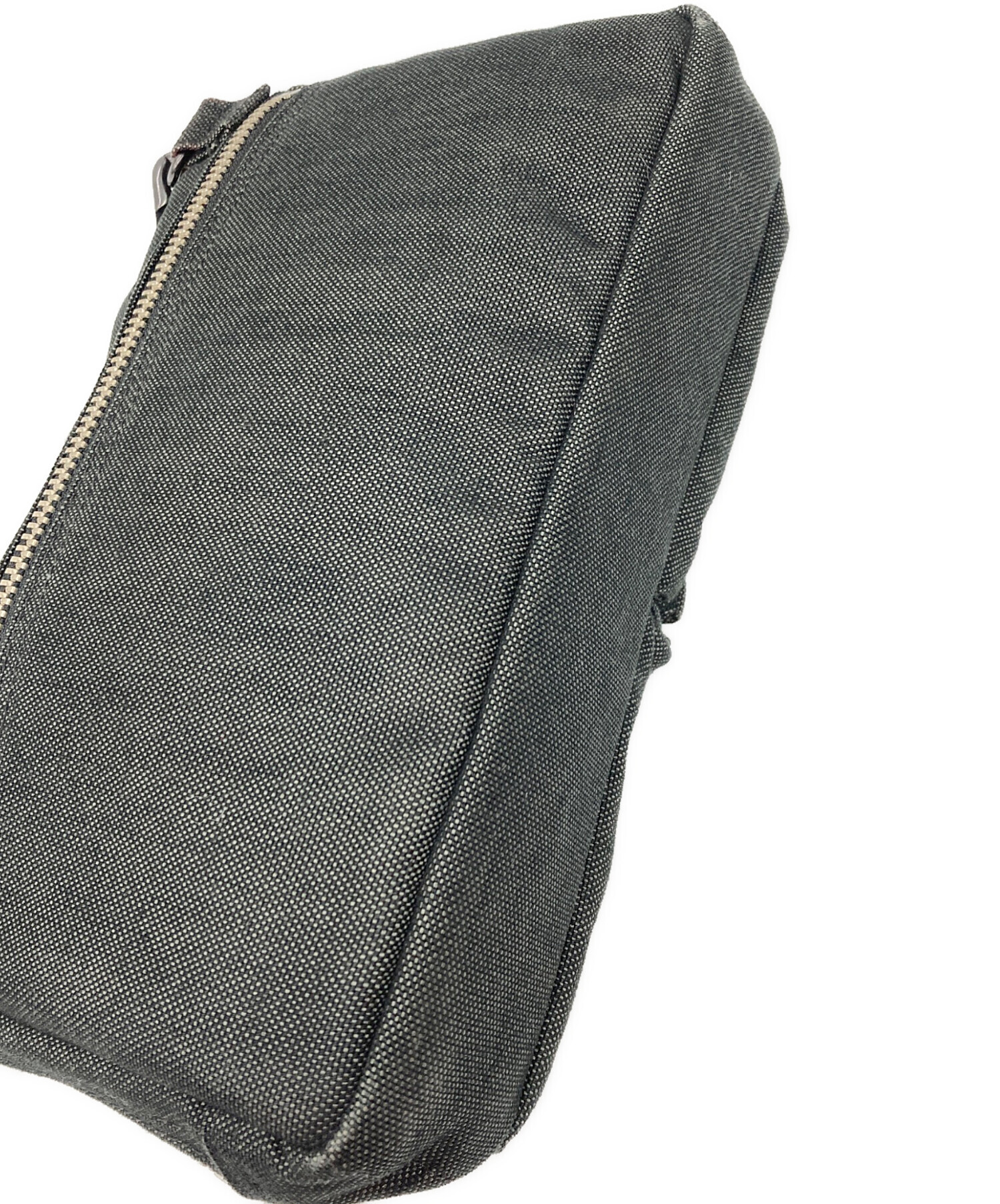 ポーターハンドバック　スモーキー　色グレー 中古・古着通販】PORTER (ポーター) スモーキーショルダーバッグ