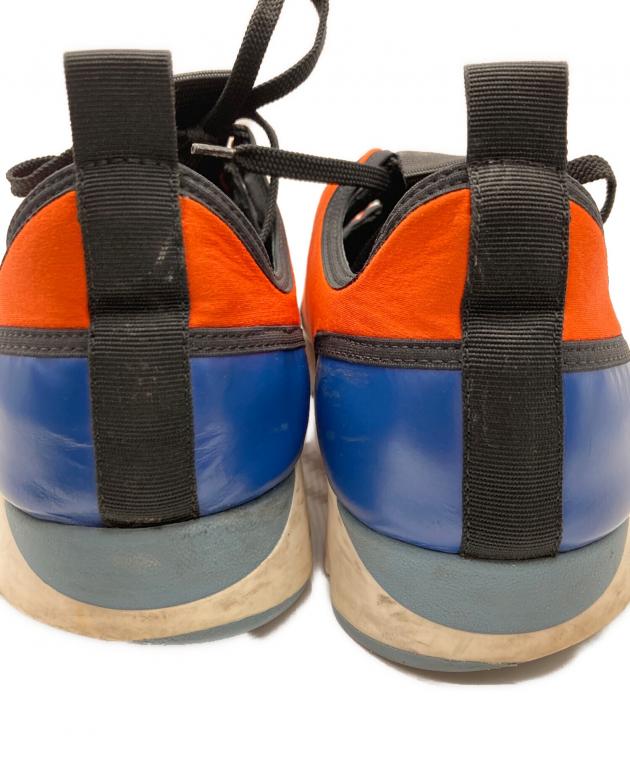 中古・古着通販】MARNI (マルニ) 18SSバイカラースニーカー オレンジ