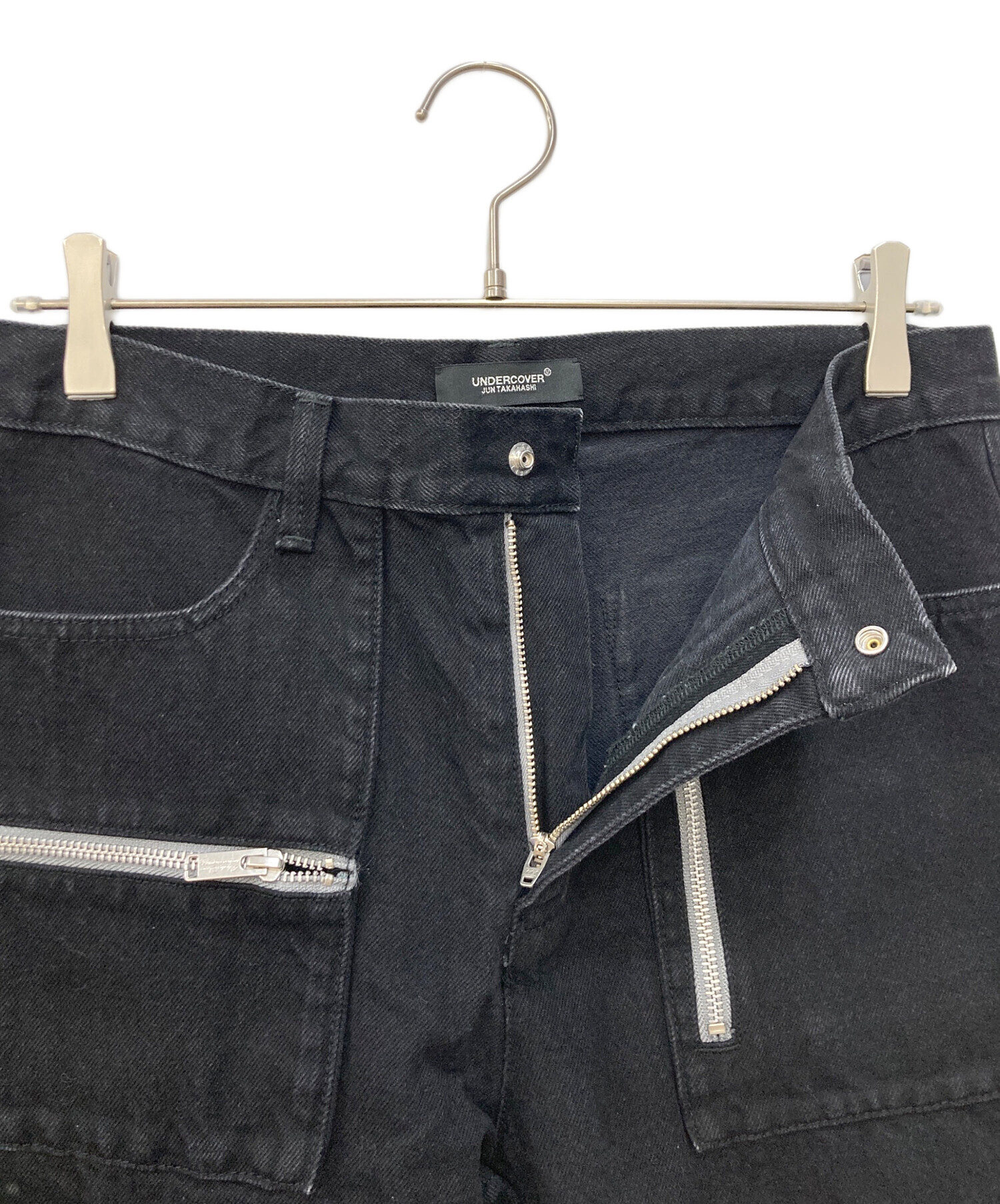 UNDERCOVER デニムパンツ サイズ3 中古・古着通販】UNDERCOVER (アンダーカバー) カツラギ ポケット