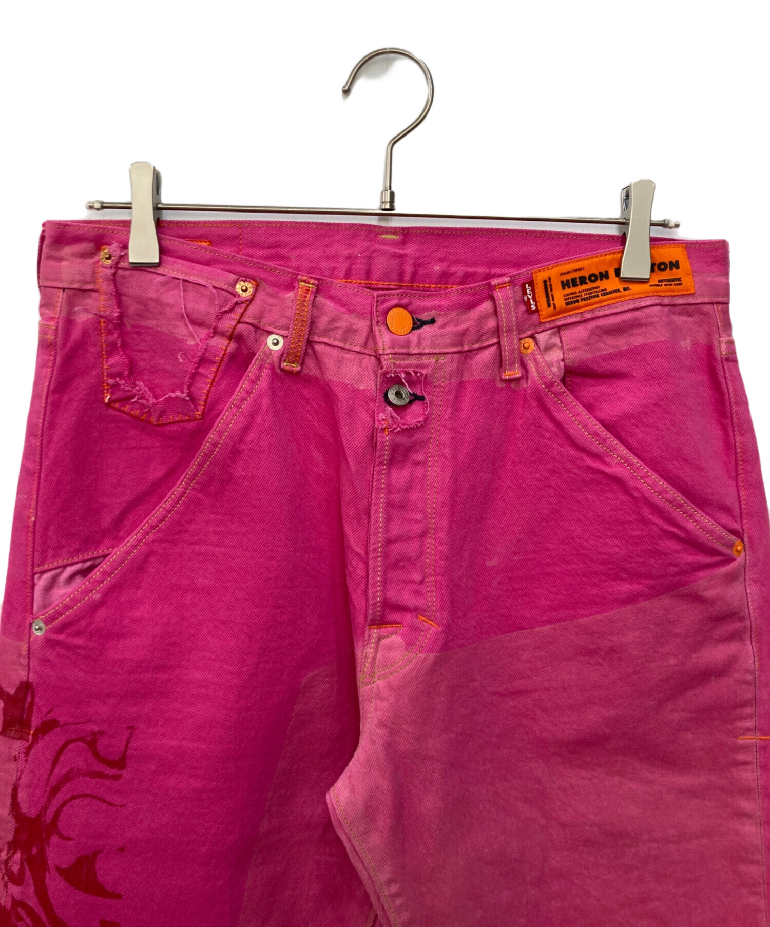 中古・古着通販】HERON PRESTON (ヘロンプレストン) LEVI'S