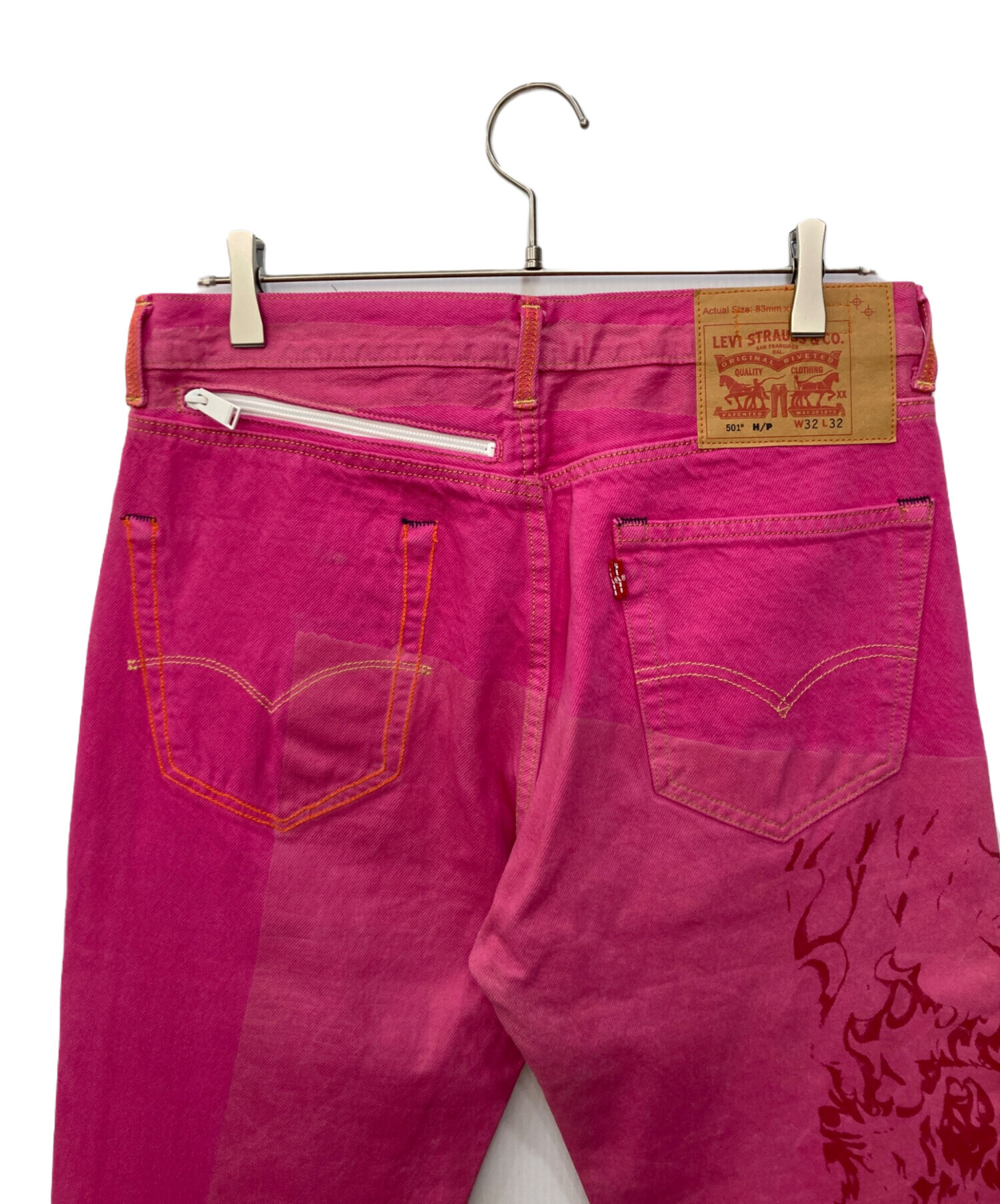 中古・古着通販】HERON PRESTON (ヘロンプレストン) LEVI'S