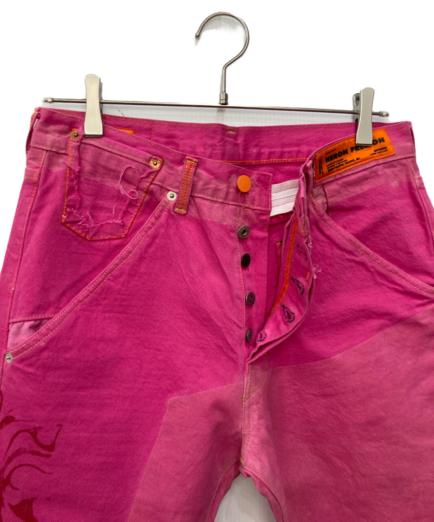 中古・古着通販】HERON PRESTON (ヘロンプレストン) LEVI'S