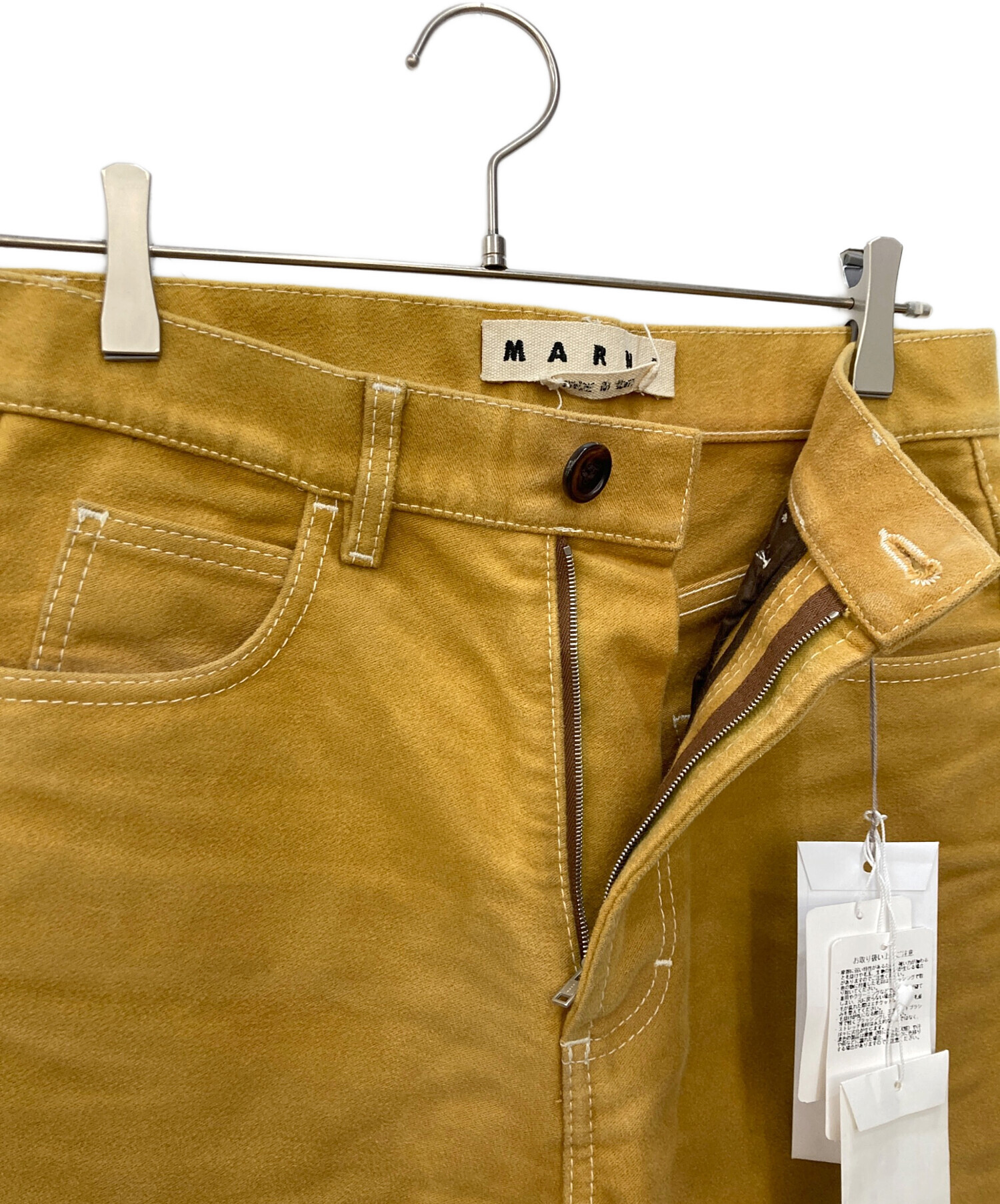 中古・古着通販】MARNI (マルニ) 19AW モールスキン コットン