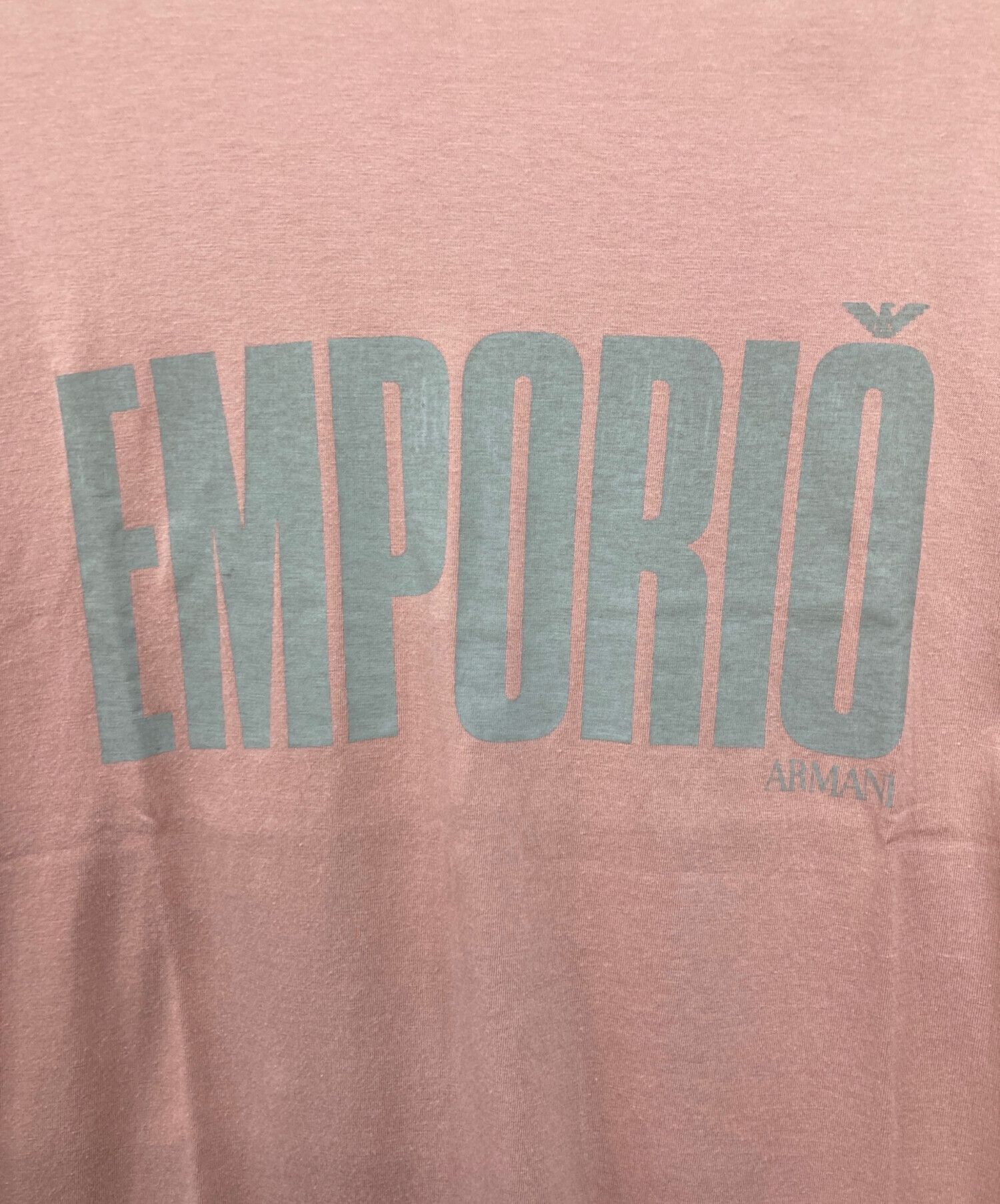 中古・古着通販】EMPORIO ARMANI (エンポリオアルマーニ) ロゴTシャツ