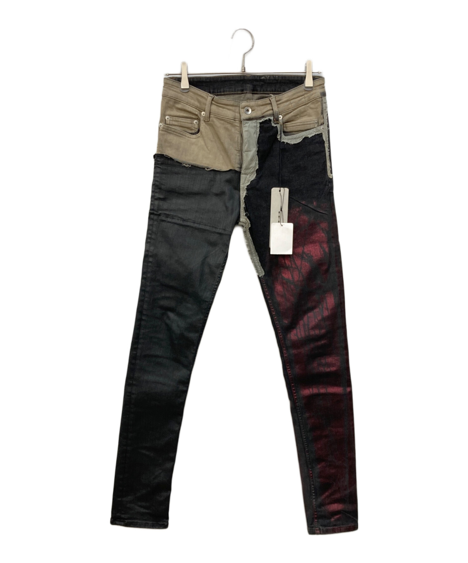 中古・古着通販】DRKSHDW (ダークシャドウ) スキニーデニムパンツ 