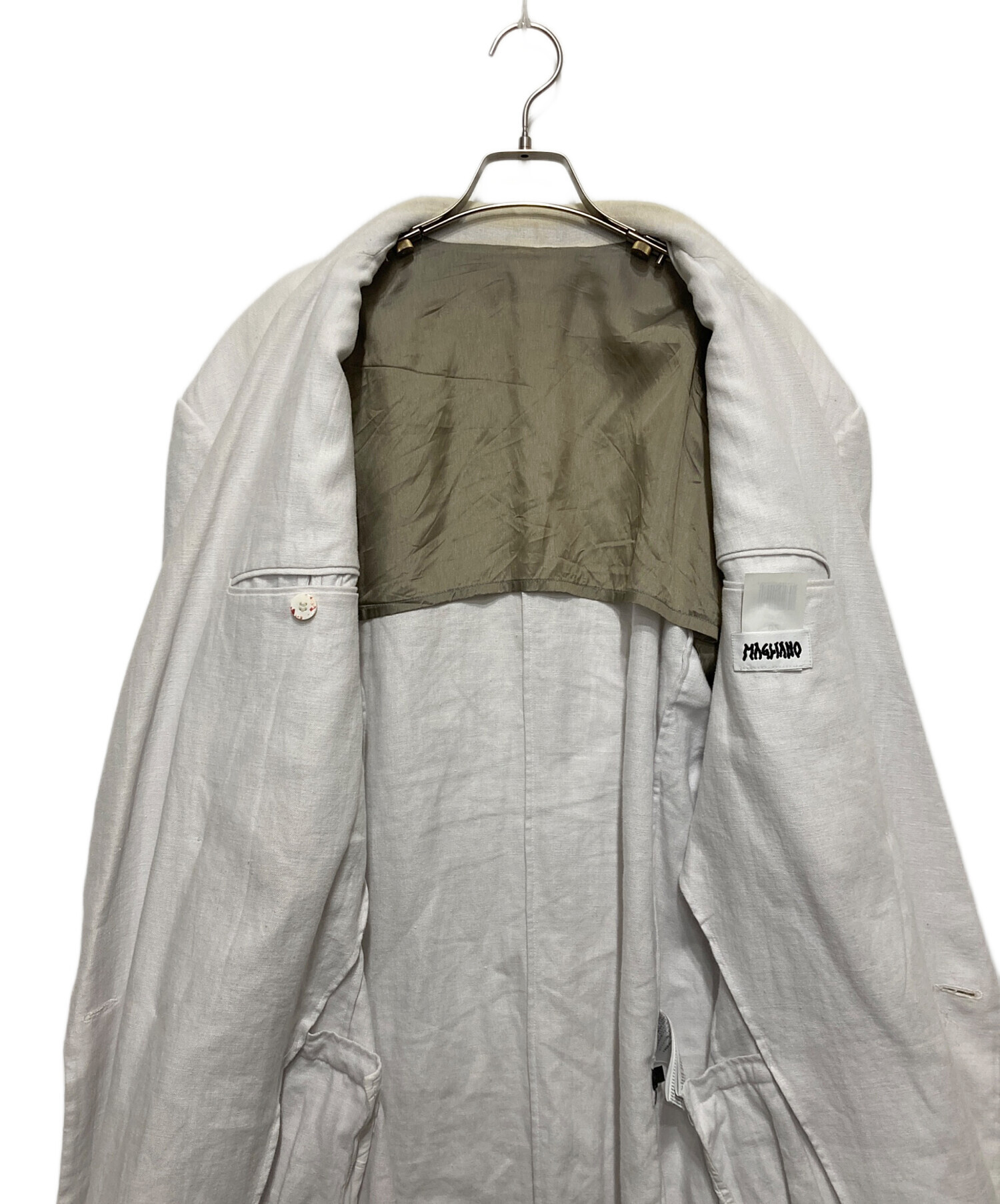 中古・古着通販】MAGLIANO (マリアーノ) 21SSオーバーサイズダブル