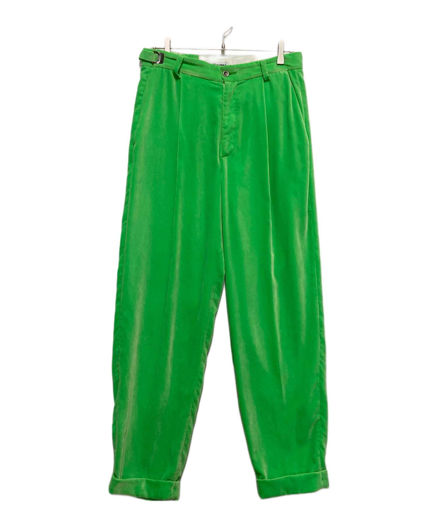 中古・古着通販】MAGLIANO (マリアーノ) カラーベロアスラックス  