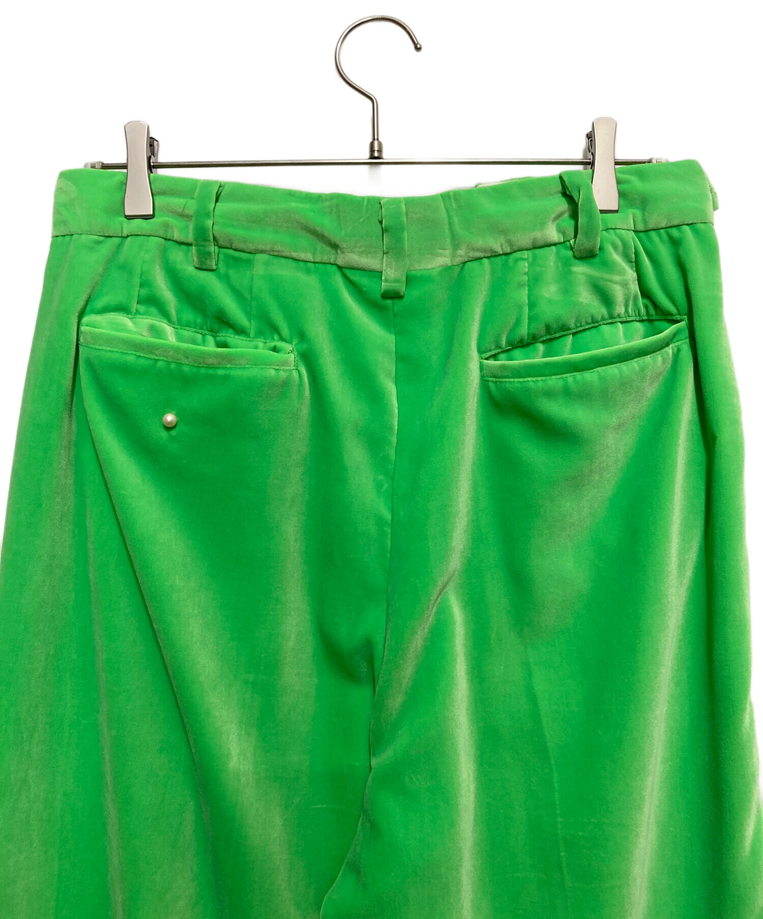 magliano ベロアパンツ 