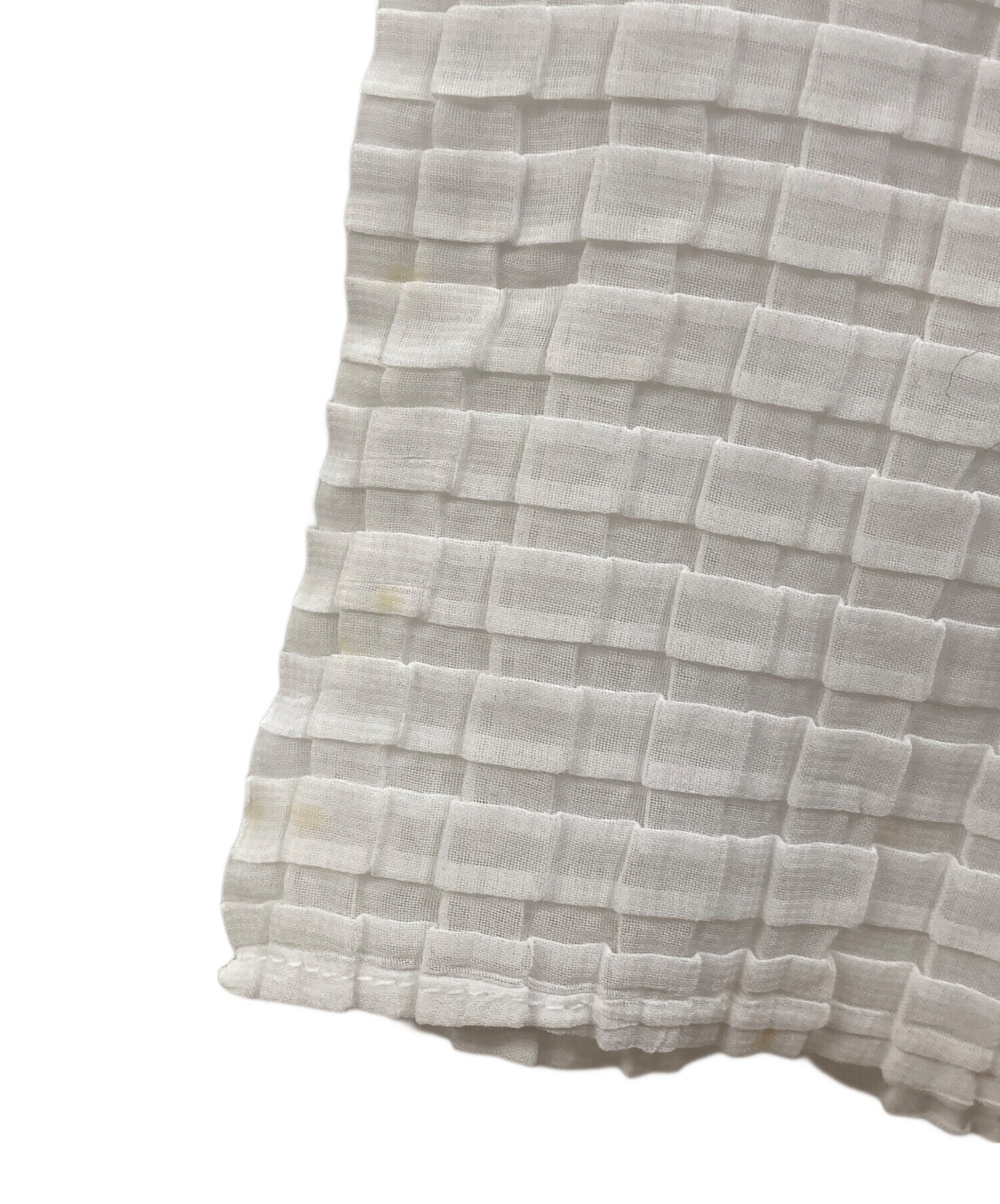 中古・古着通販】ISSEY MIYAKE (イッセイミヤケ) ハイネックプリーツ