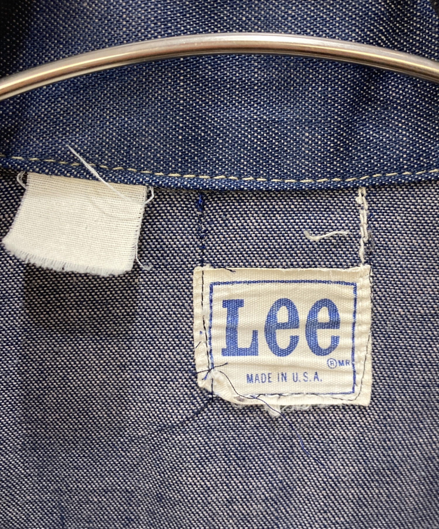 中古・古着通販】LEE (リー) 70s Lee 91-B DENIM WORK Jacket