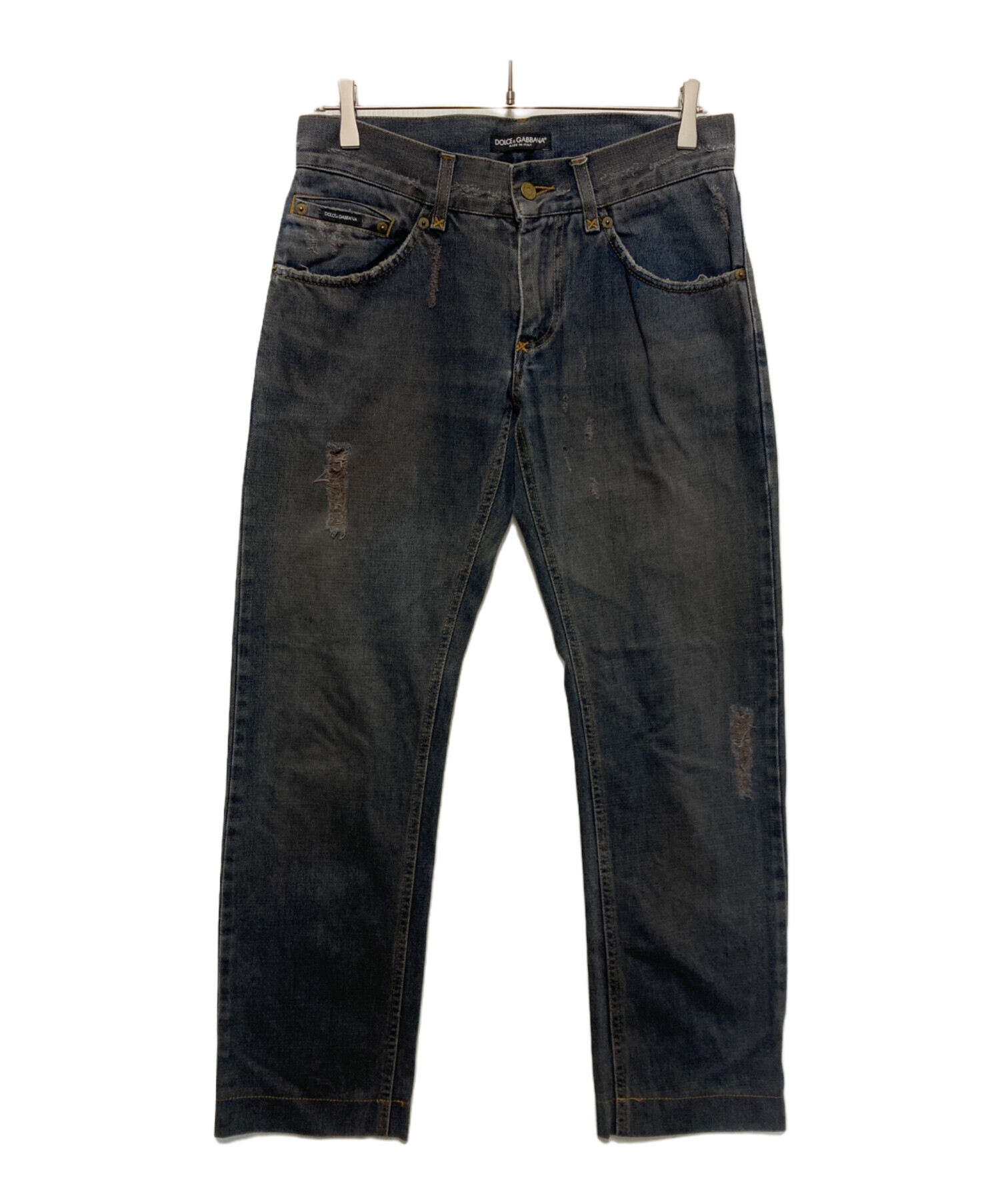 中古・古着通販】DOLCE & GABBANA (ドルチェ＆ガッバーナ) デニム 