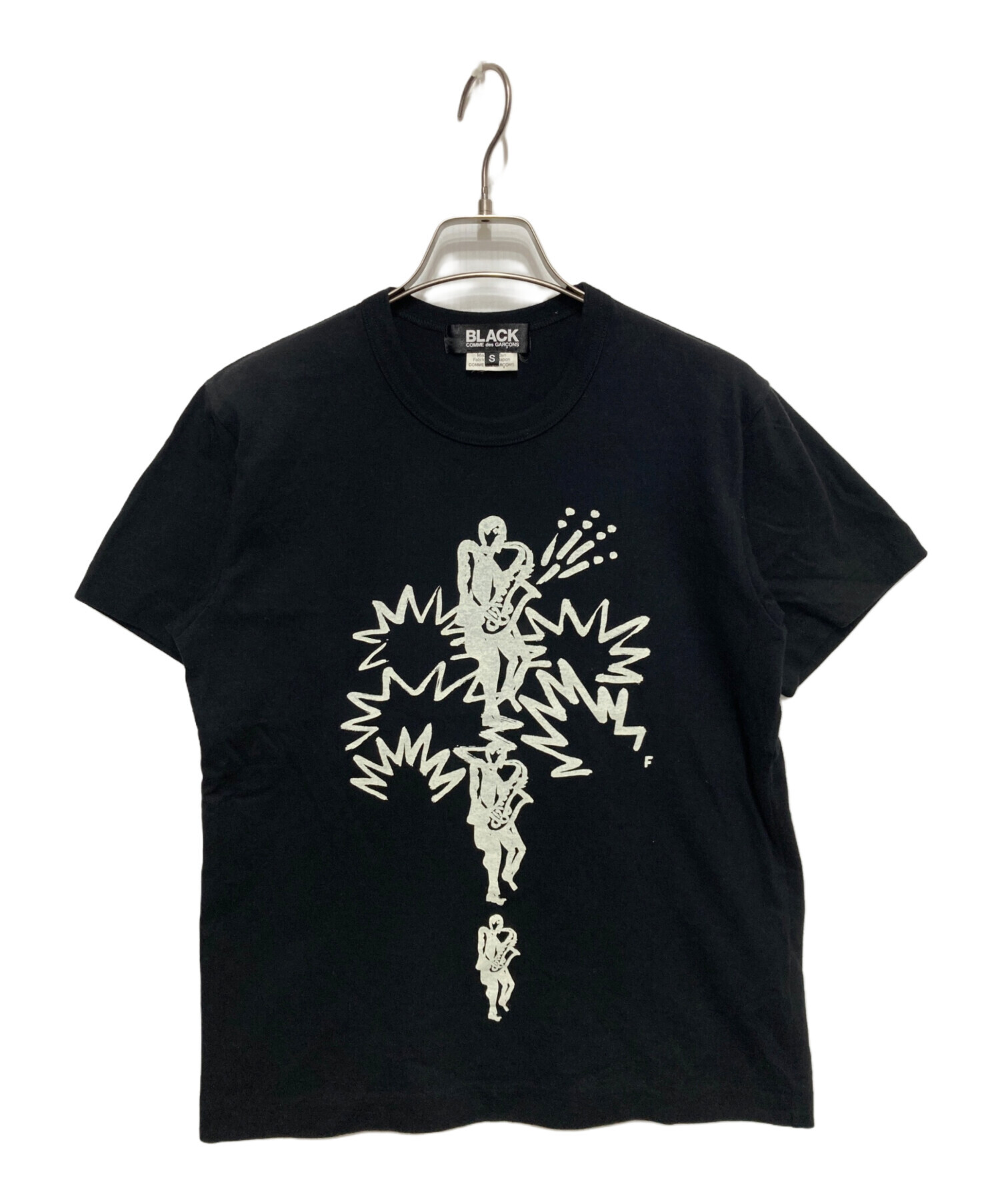 中古・古着通販】BLACK COMME des GARCONS (コムデギャルソン) Tシャツ 