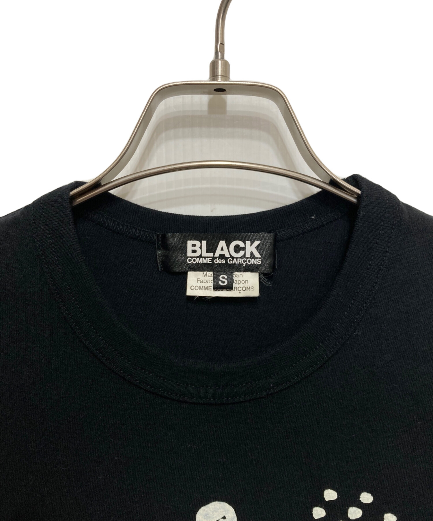 中古・古着通販】BLACK COMME des GARCONS (コムデギャルソン) Tシャツ 