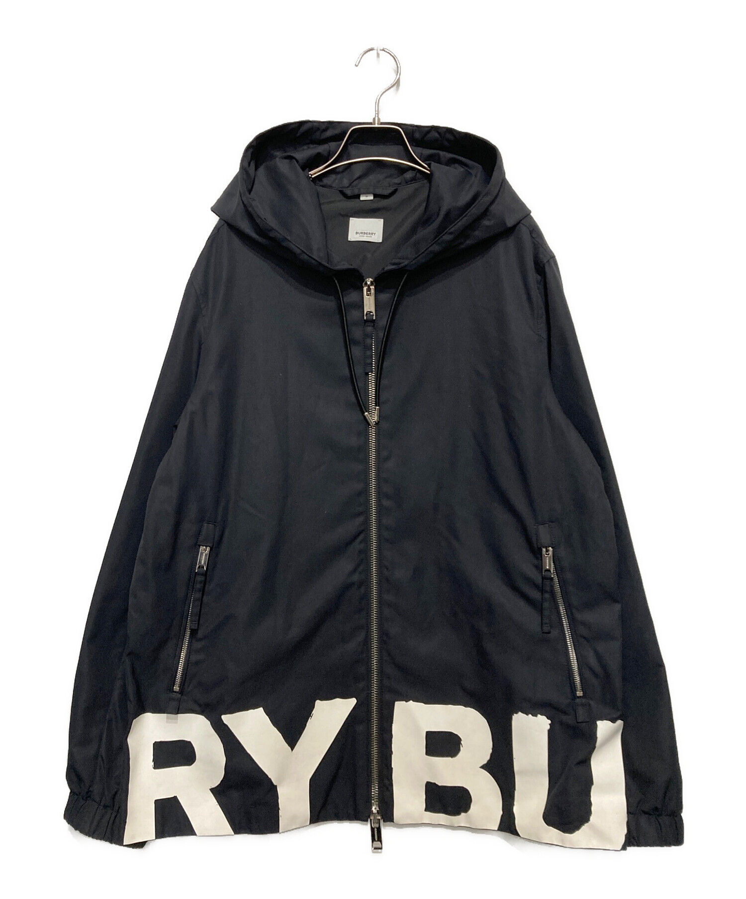 中古・古着通販】BURBERRY (バーバリー) Micro Logo Nylon Jacket 