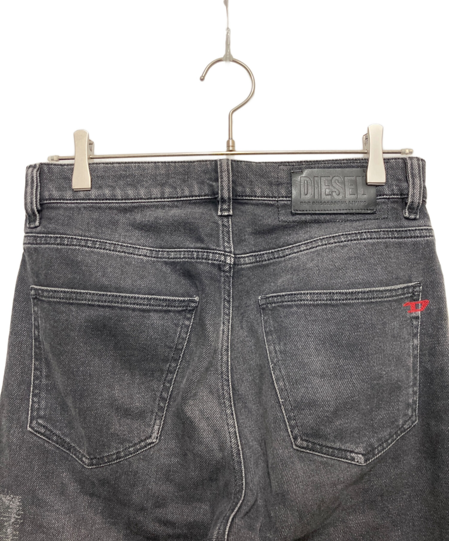 中古・古着通販】DIESEL (ディーゼル) D-MACSストレッチダメージデニム