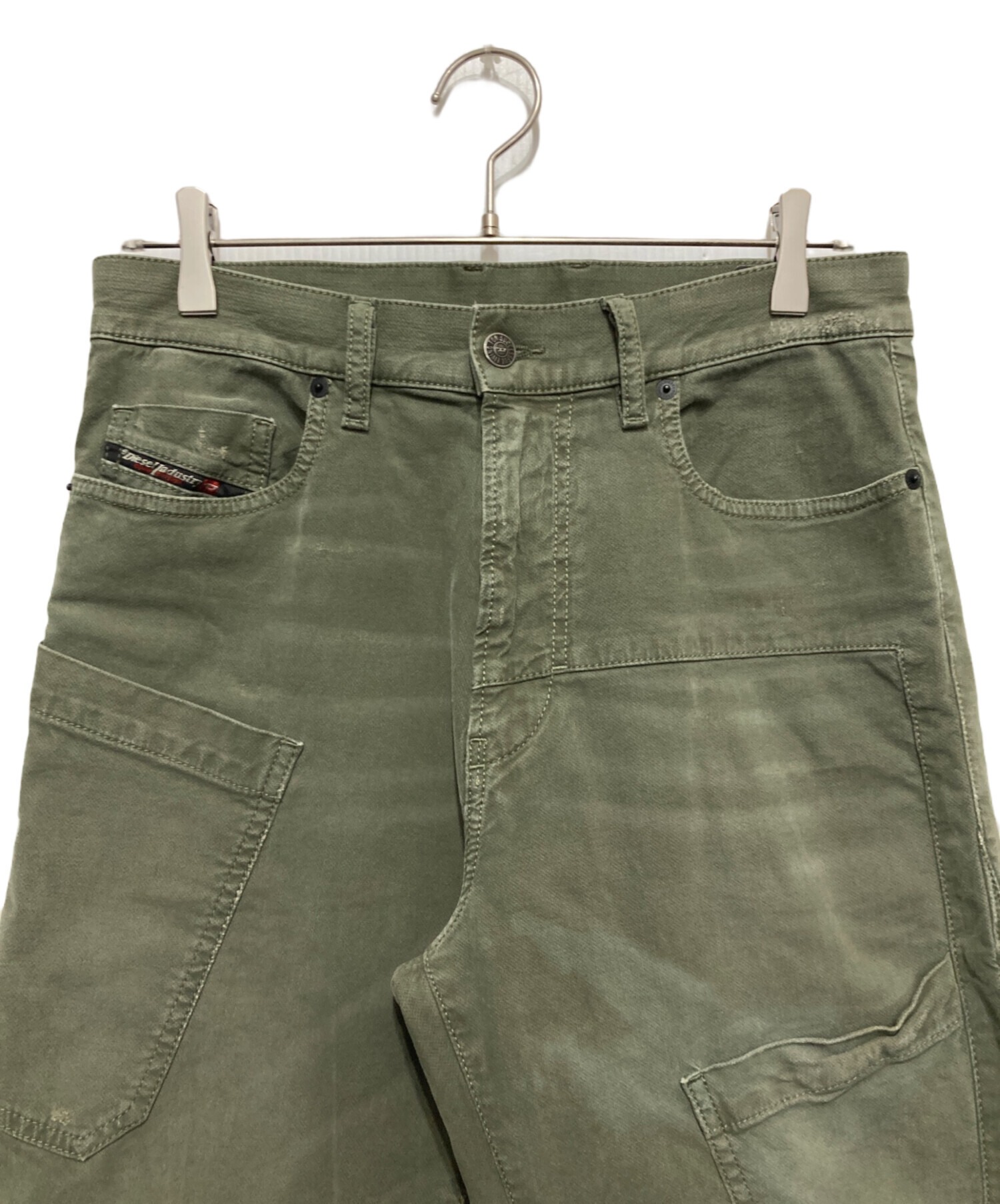 中古・古着通販】DIESEL (ディーゼル) D-AZERR JOGG ベイカーパンツ