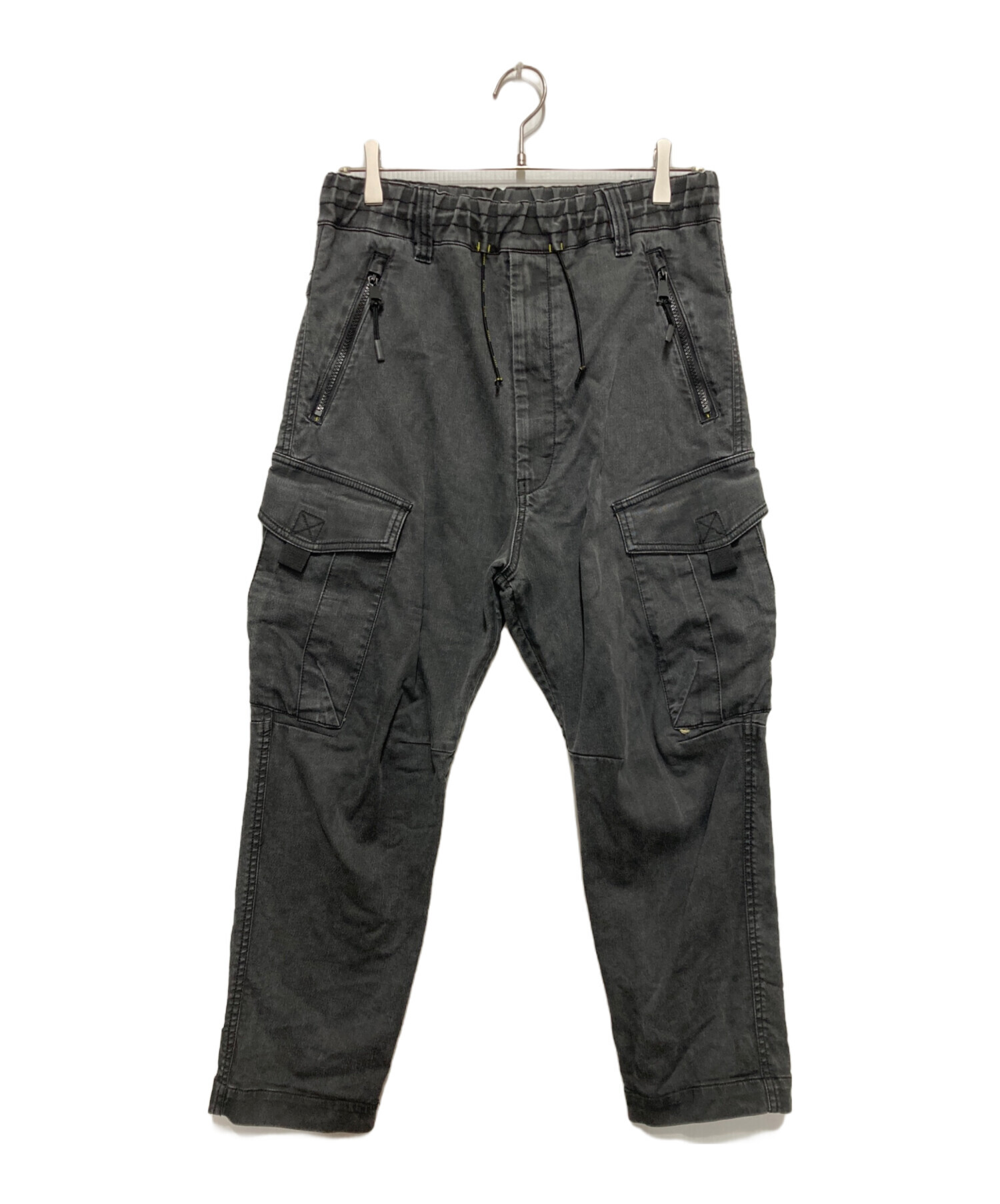 中古・古着通販】DIESEL (ディーゼル) イージーカーゴパンツ グレー 