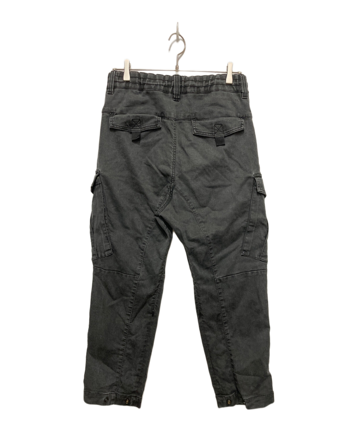 中古・古着通販】DIESEL (ディーゼル) イージーカーゴパンツ グレー 