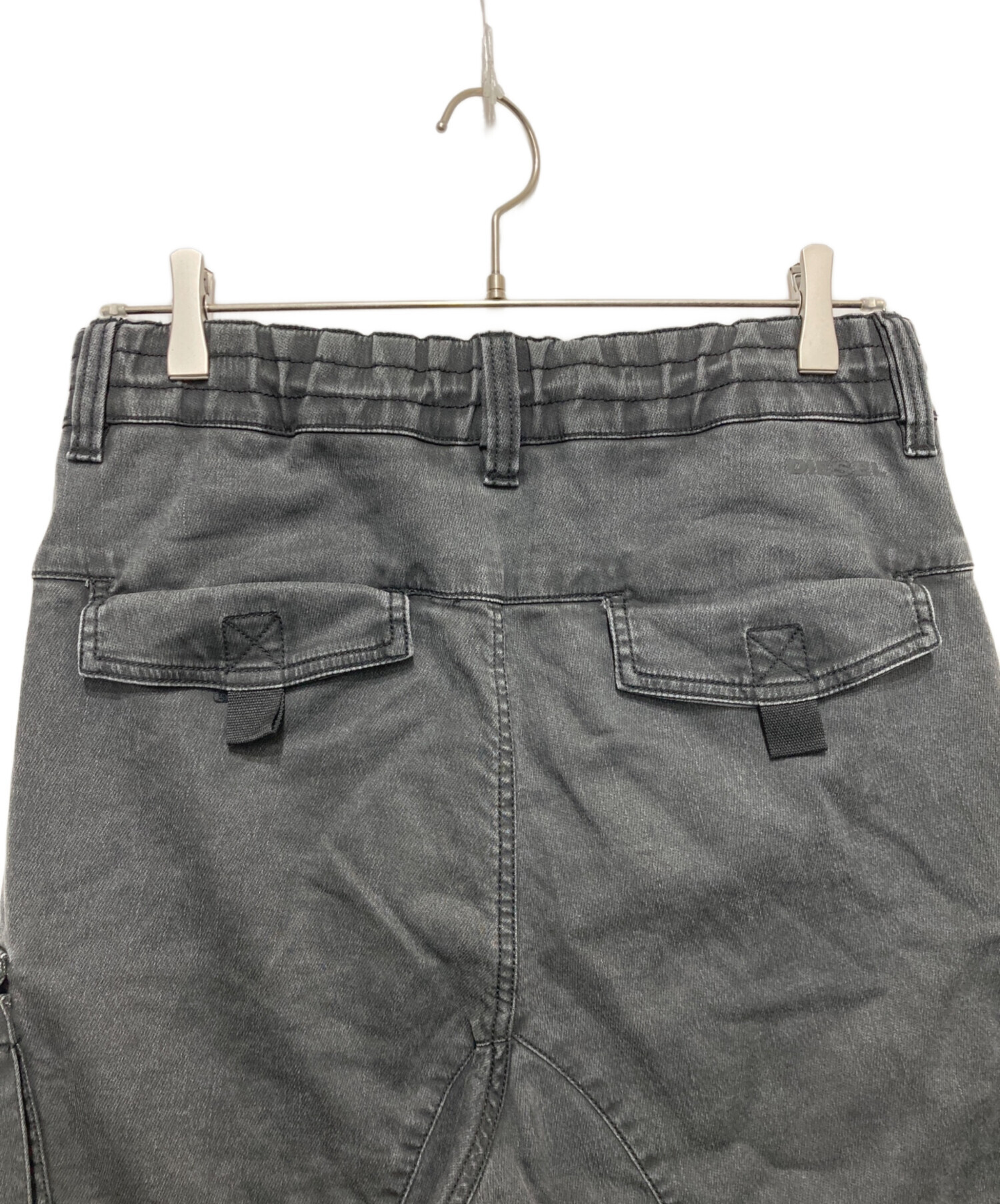 中古・古着通販】DIESEL (ディーゼル) イージーカーゴパンツ グレー 