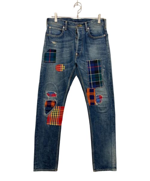 viviennewestwood パッチワークサルエルパンツ 中古・古着通販】Vivienne Westwood (ヴィヴィアンウエストウッド