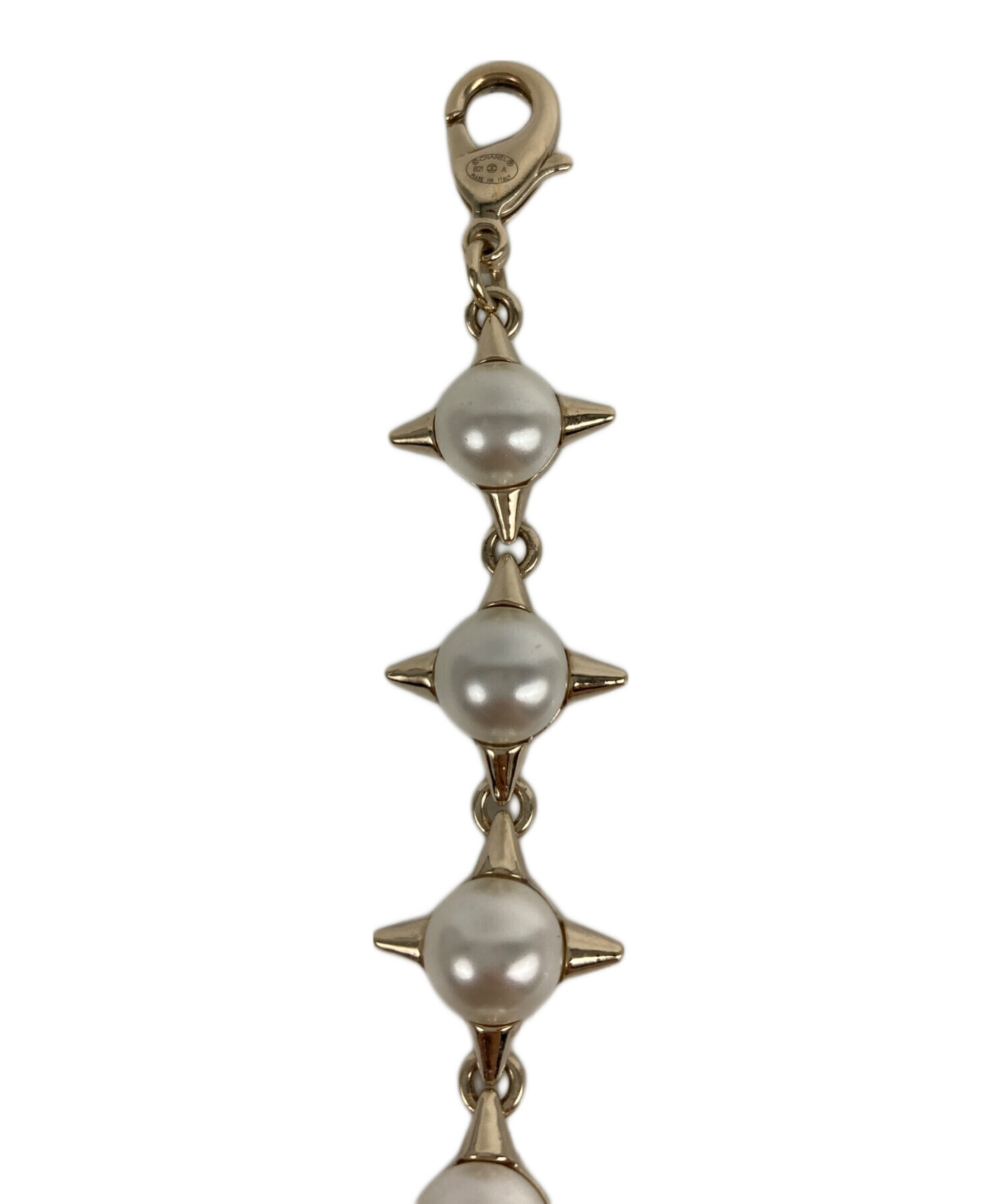 中古・古着通販】CHANEL (シャネル) ココマーク メタル ストラス