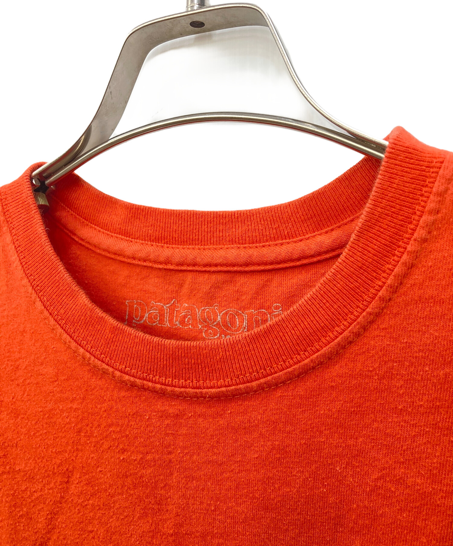 中古・古着通販】Patagonia (パタゴニア) プリントTシャツ オレンジ