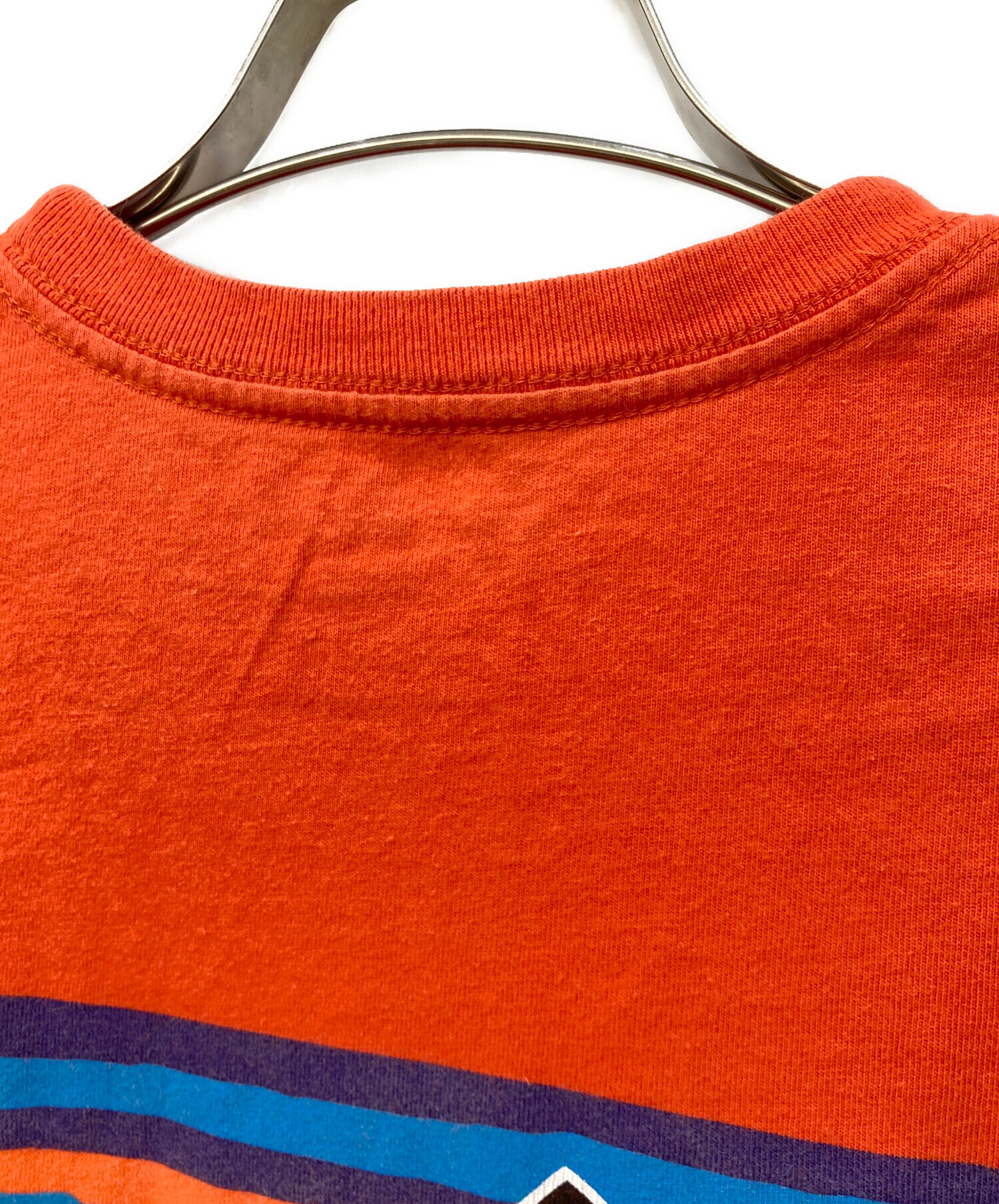 中古・古着通販】Patagonia (パタゴニア) プリントTシャツ オレンジ